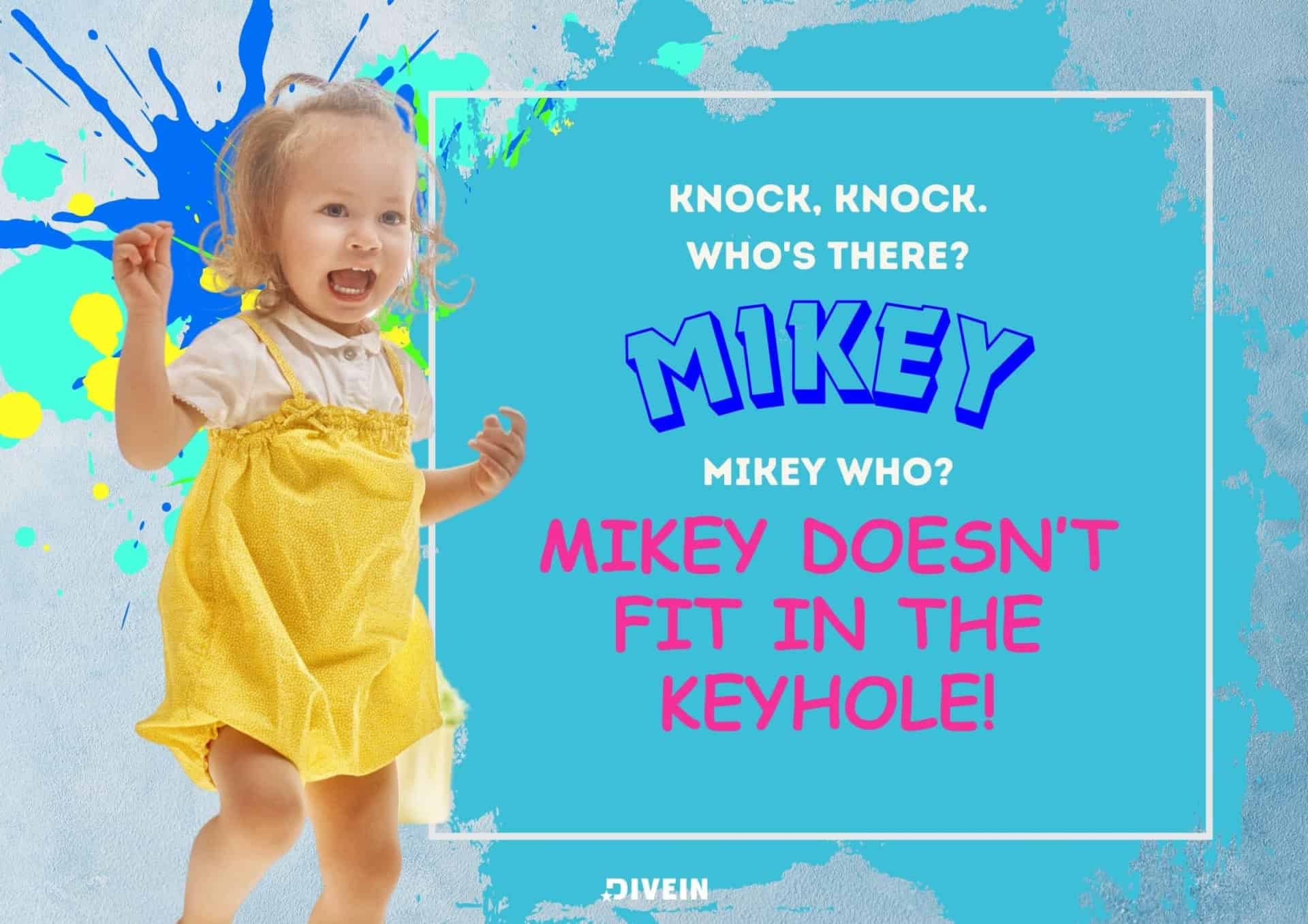 Knock Knock Jokes Keyhole