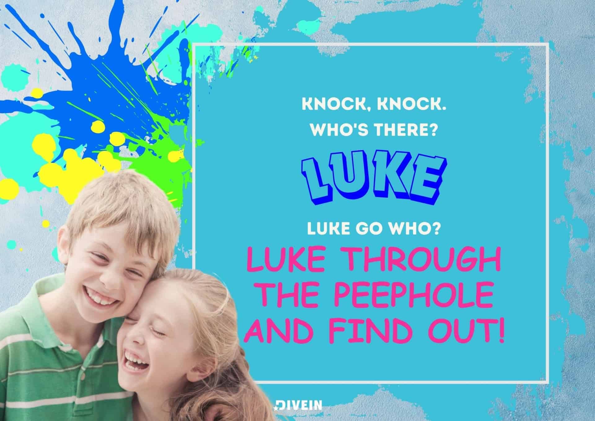 Knock Knock Jokes Luke