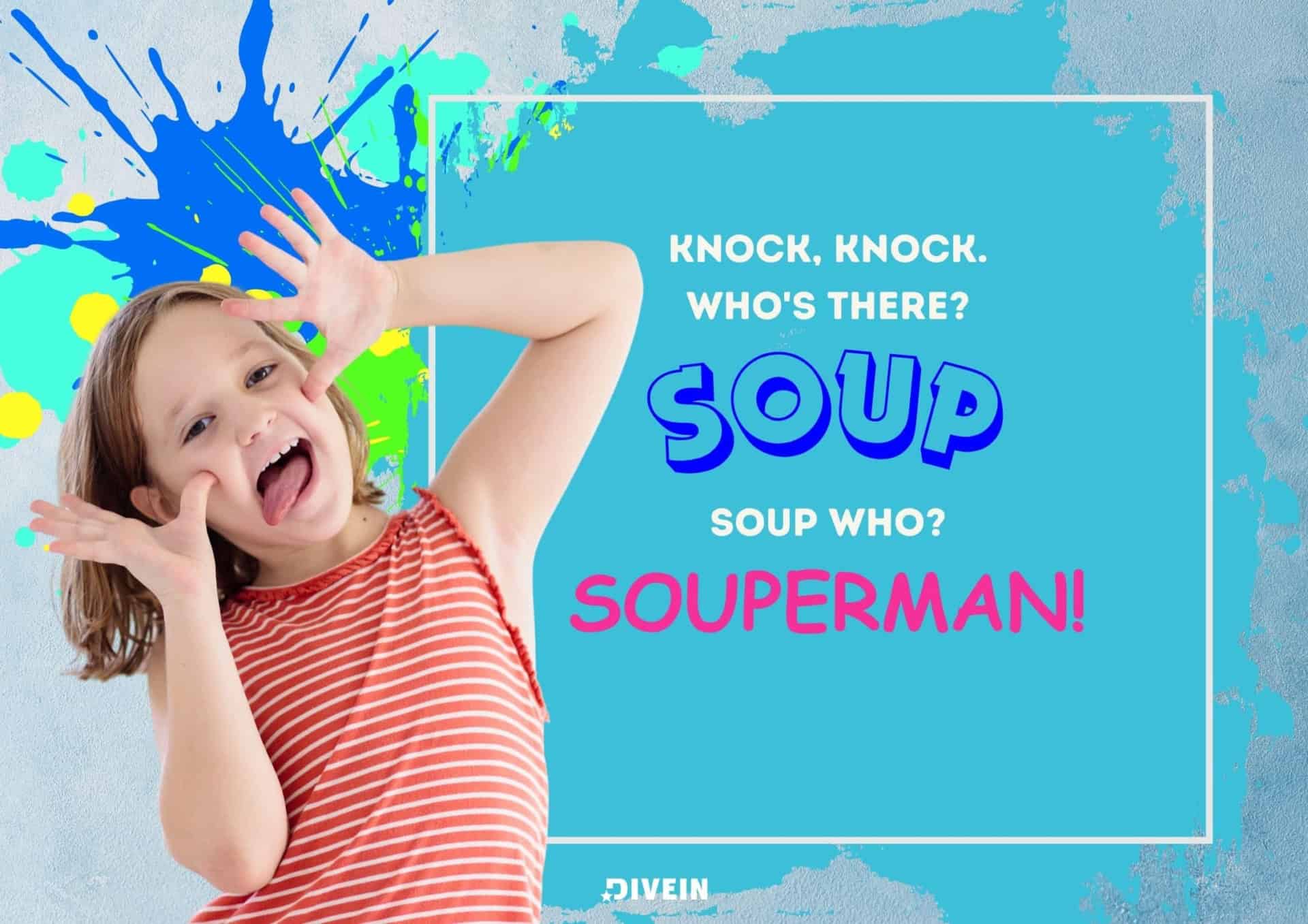 Knock Knock Jokes Soup