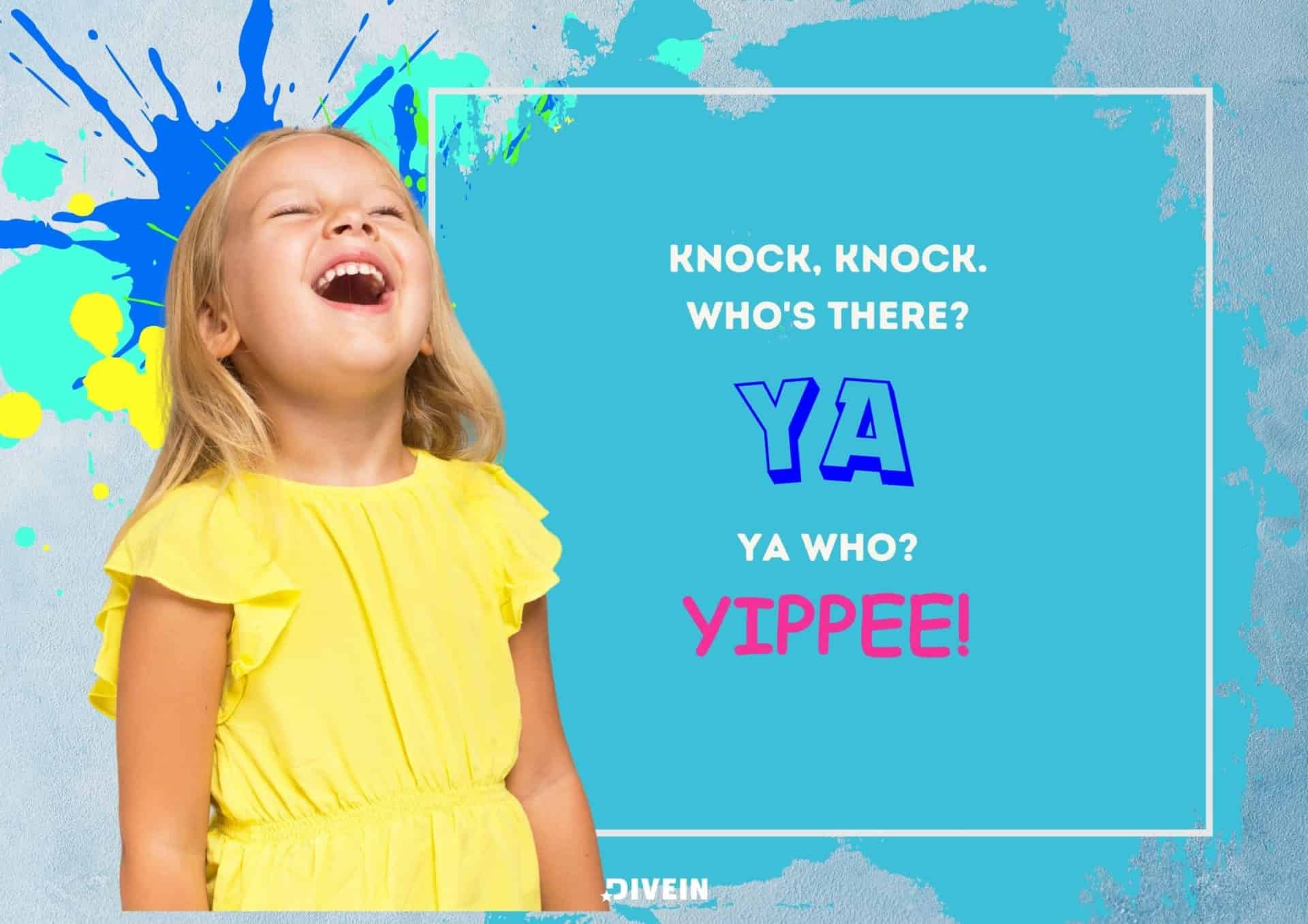 Knock Knock Jokes Yippee