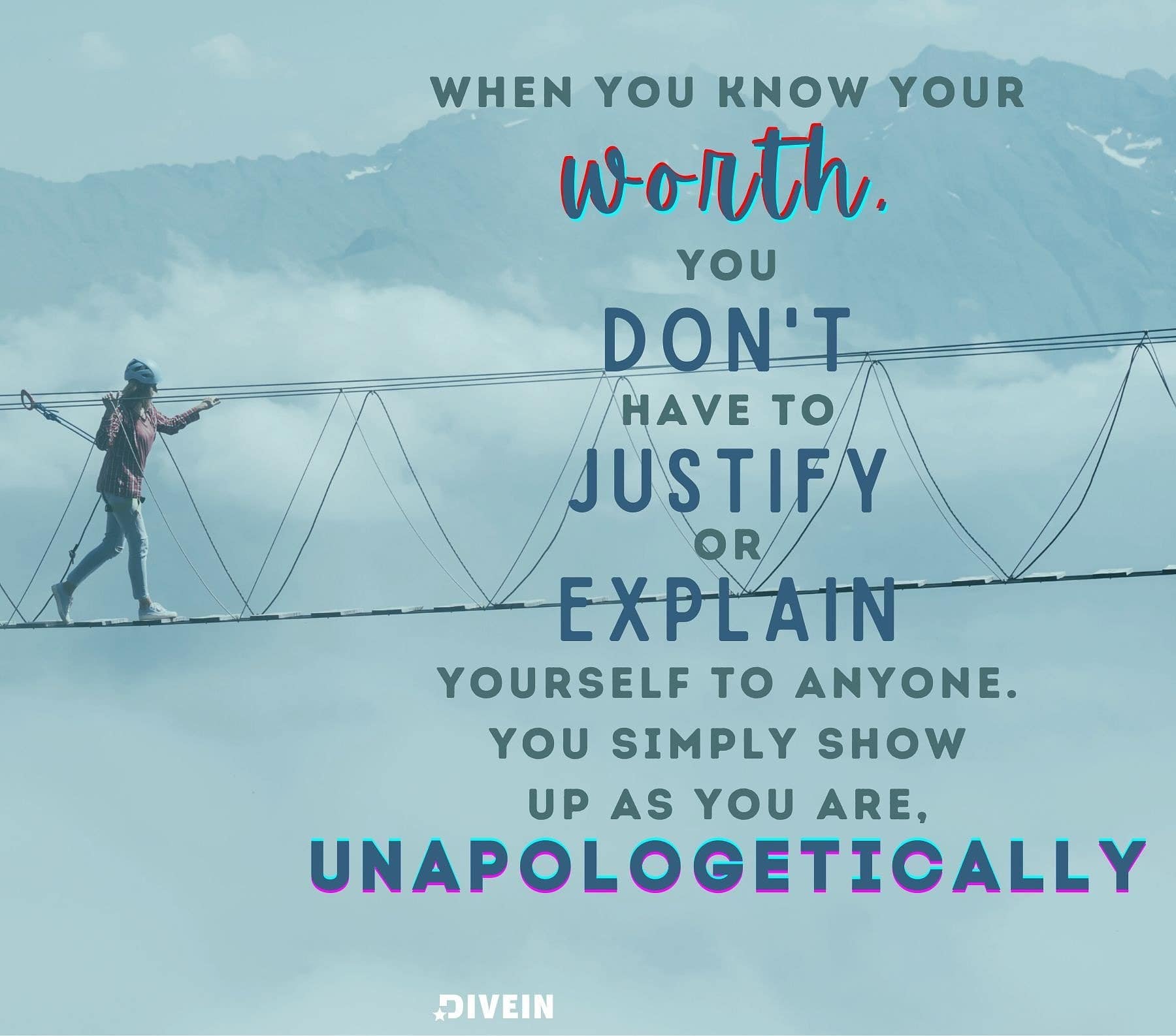Inspirational Know Your Worth Quotes. When you know your worth, you don’t have to justify or explain yourself to anyone. You simply show up as you are, unapologetically.
