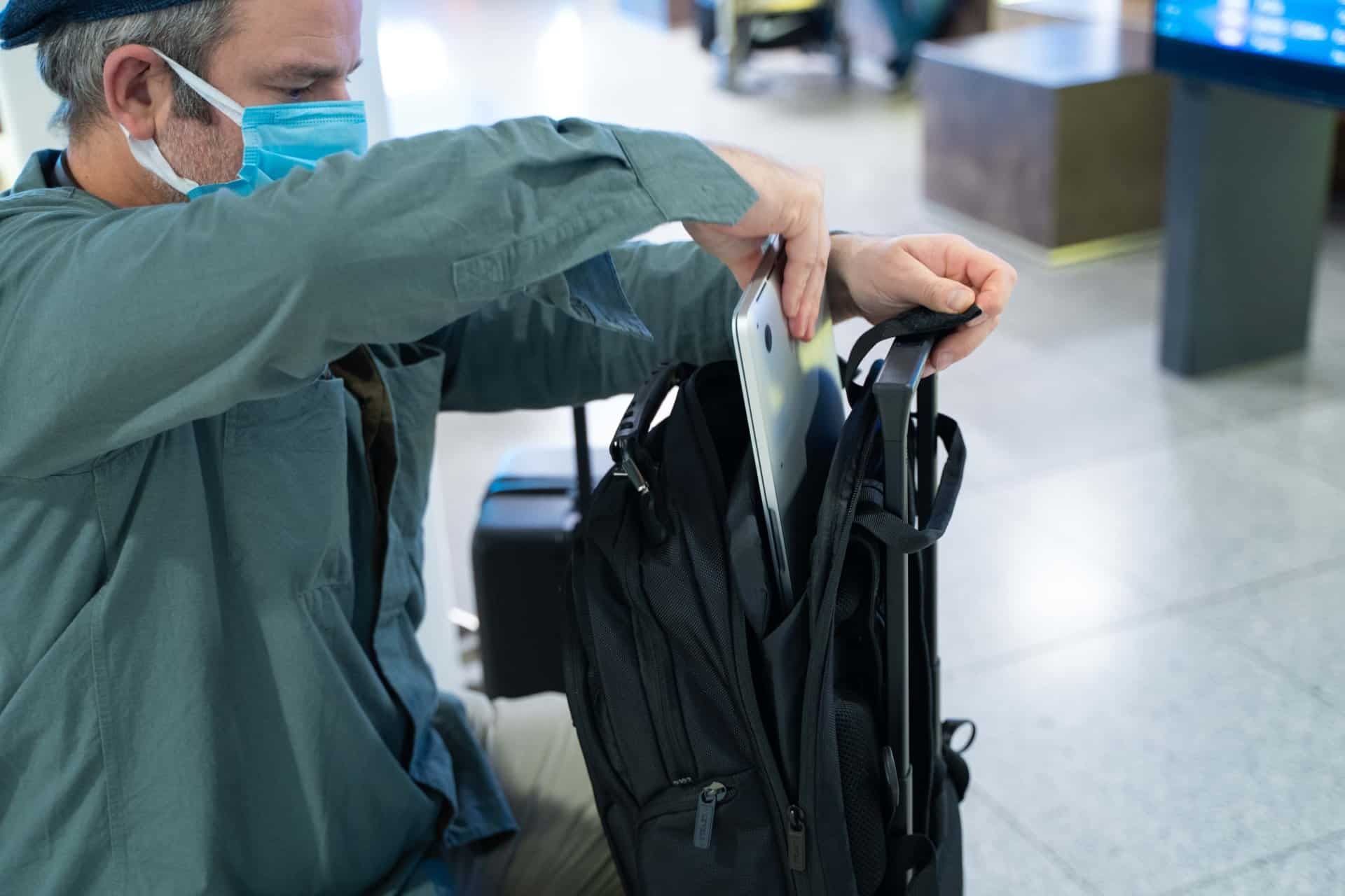 Level8 Atlas Laptop Backpack 7