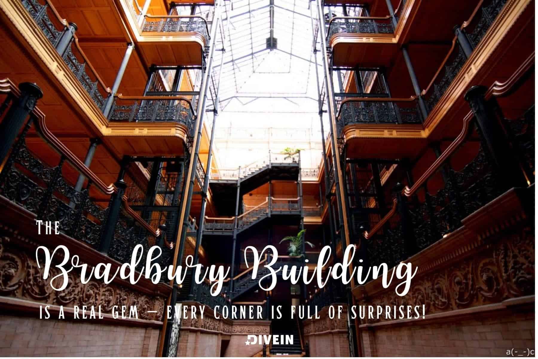 ig captions for the bradbury building