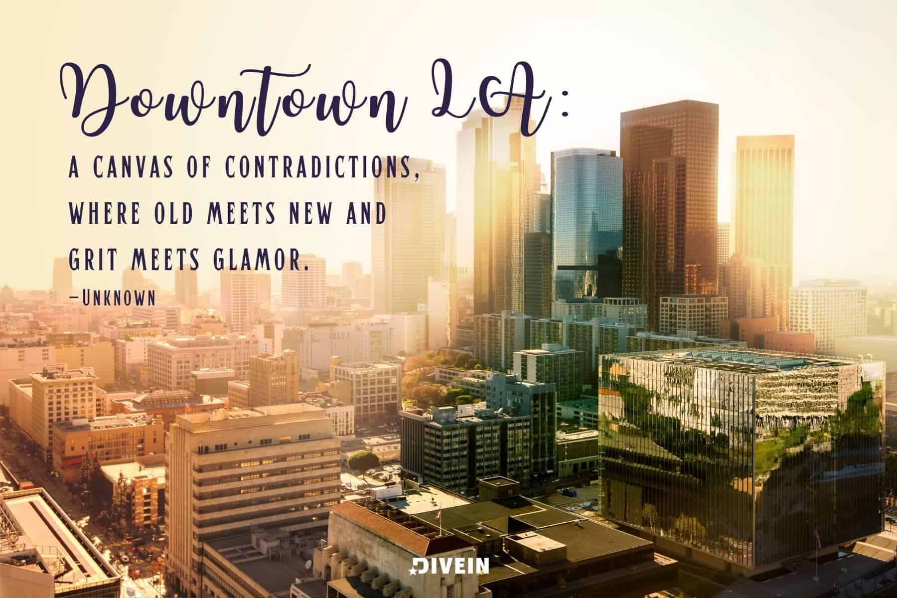 downtown los angeles quotes