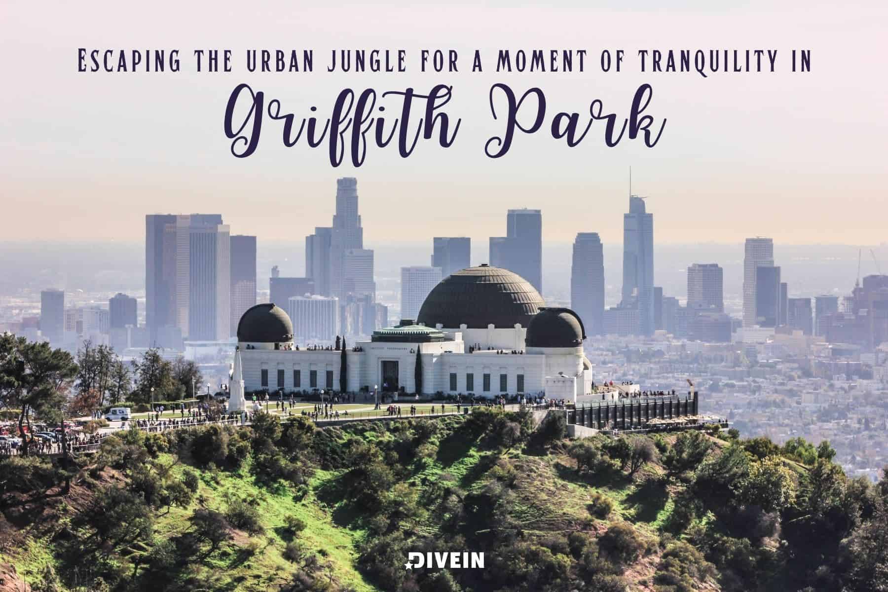instagram captions for griffith park