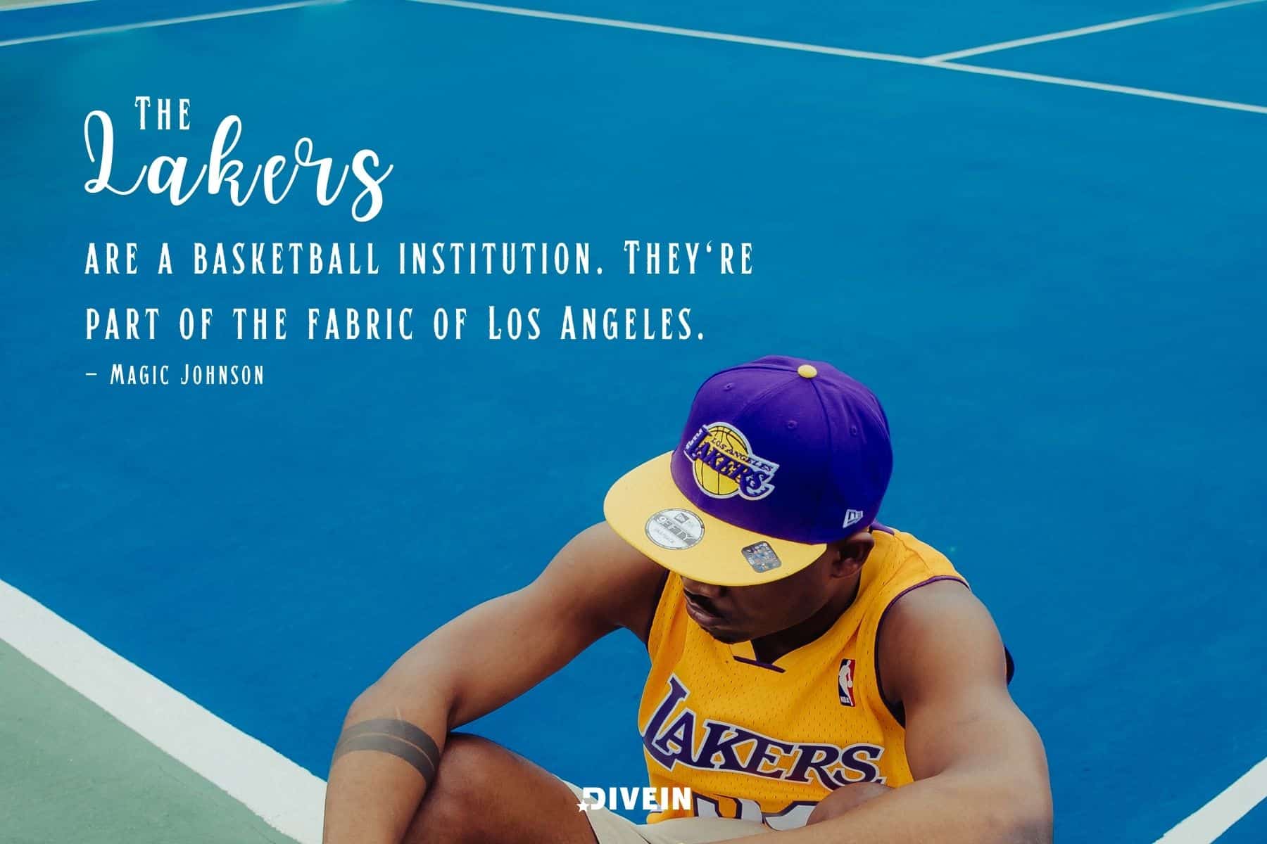 los angeles lakers quotes