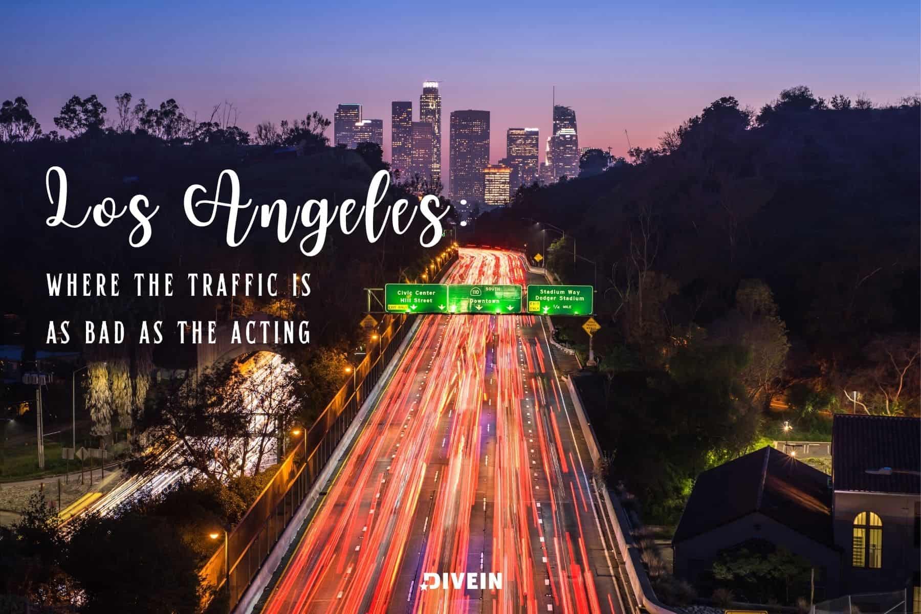 funny los angeles quotes