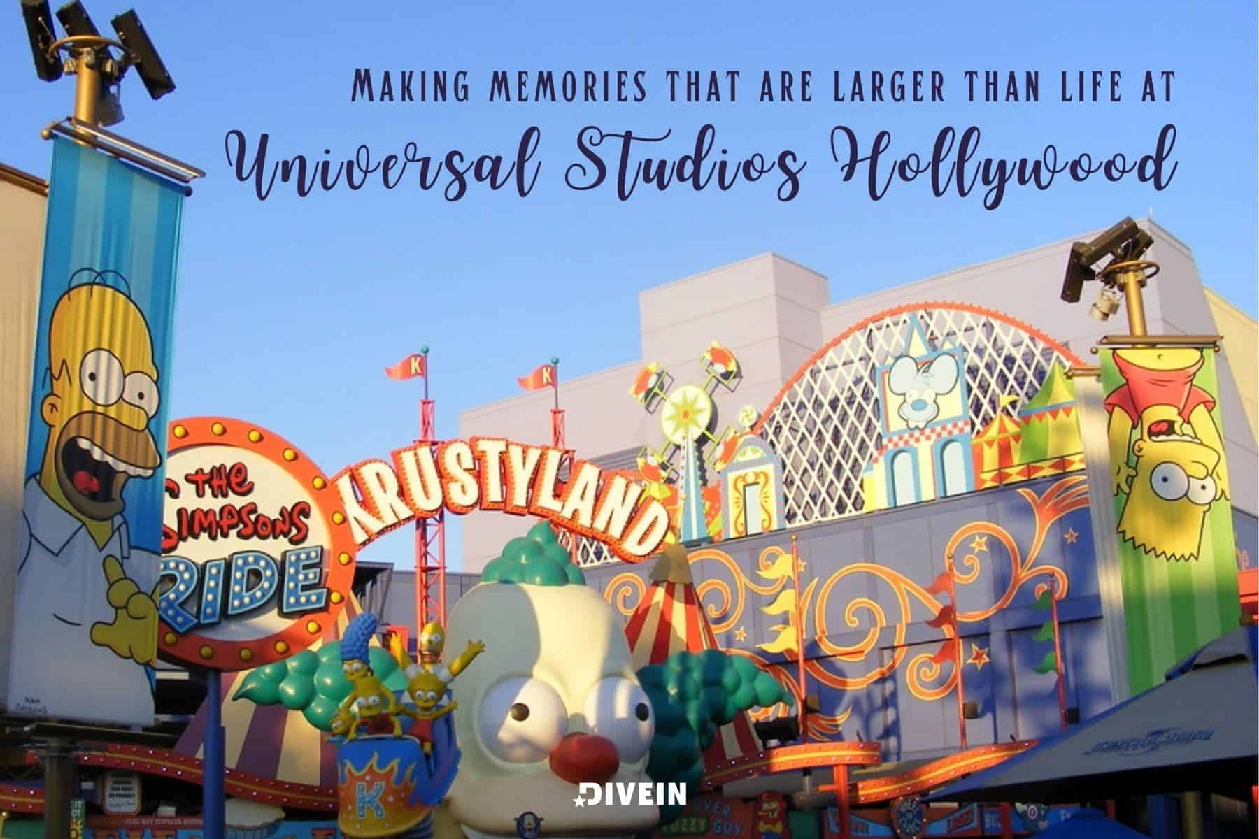 captions for universal studios hollywood