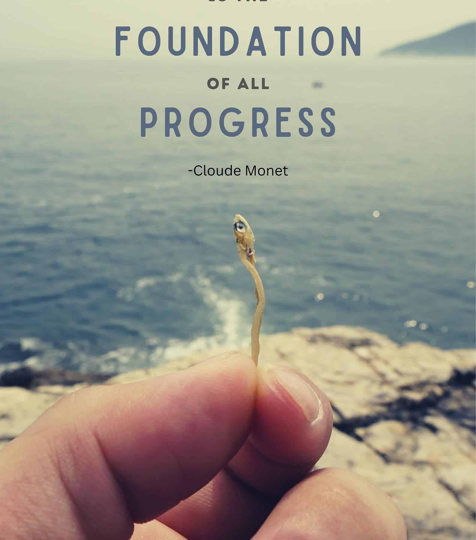 Imagination is the foundation of all progress.