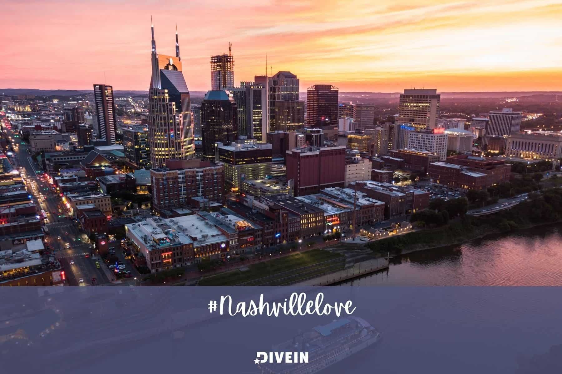 best nashville hashtags