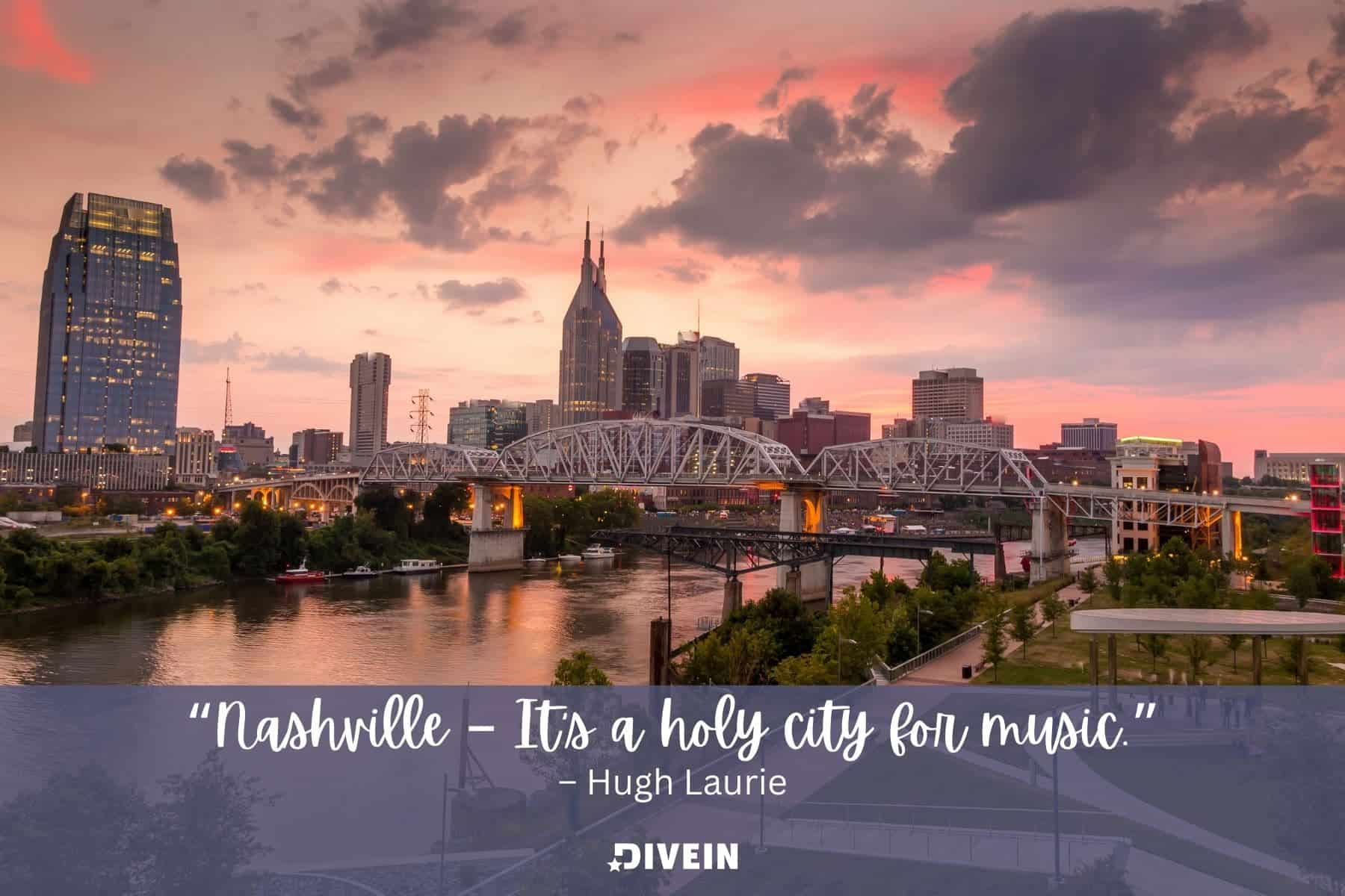 countrysong nashville captions. nashville Its a holy city for music