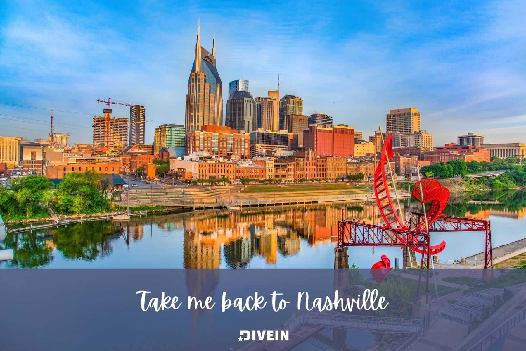 best nashville captions for instagram. take me back to nashville