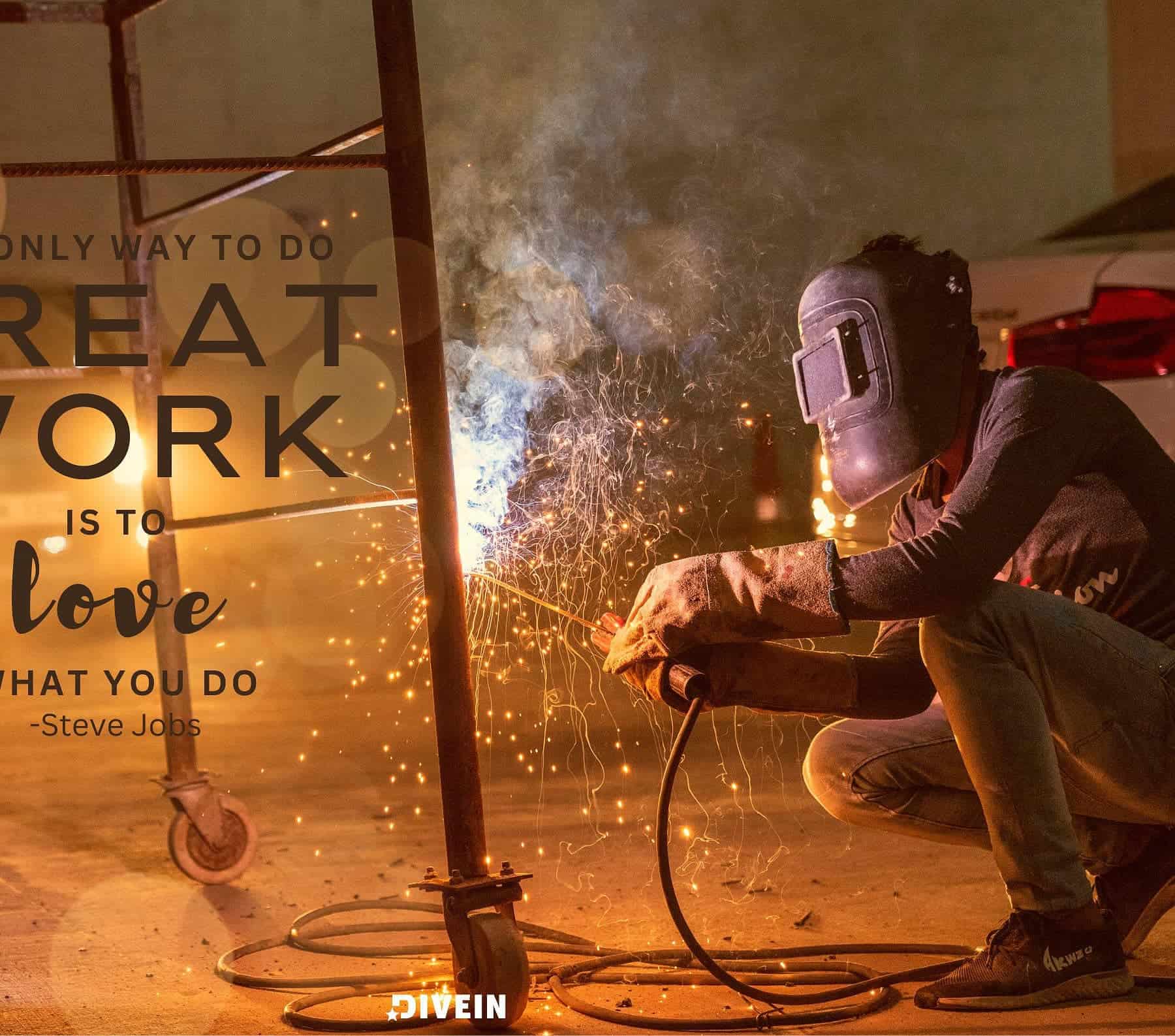 New Beginnings Quotes for Career Change. The only way to do great work is to love what you do.