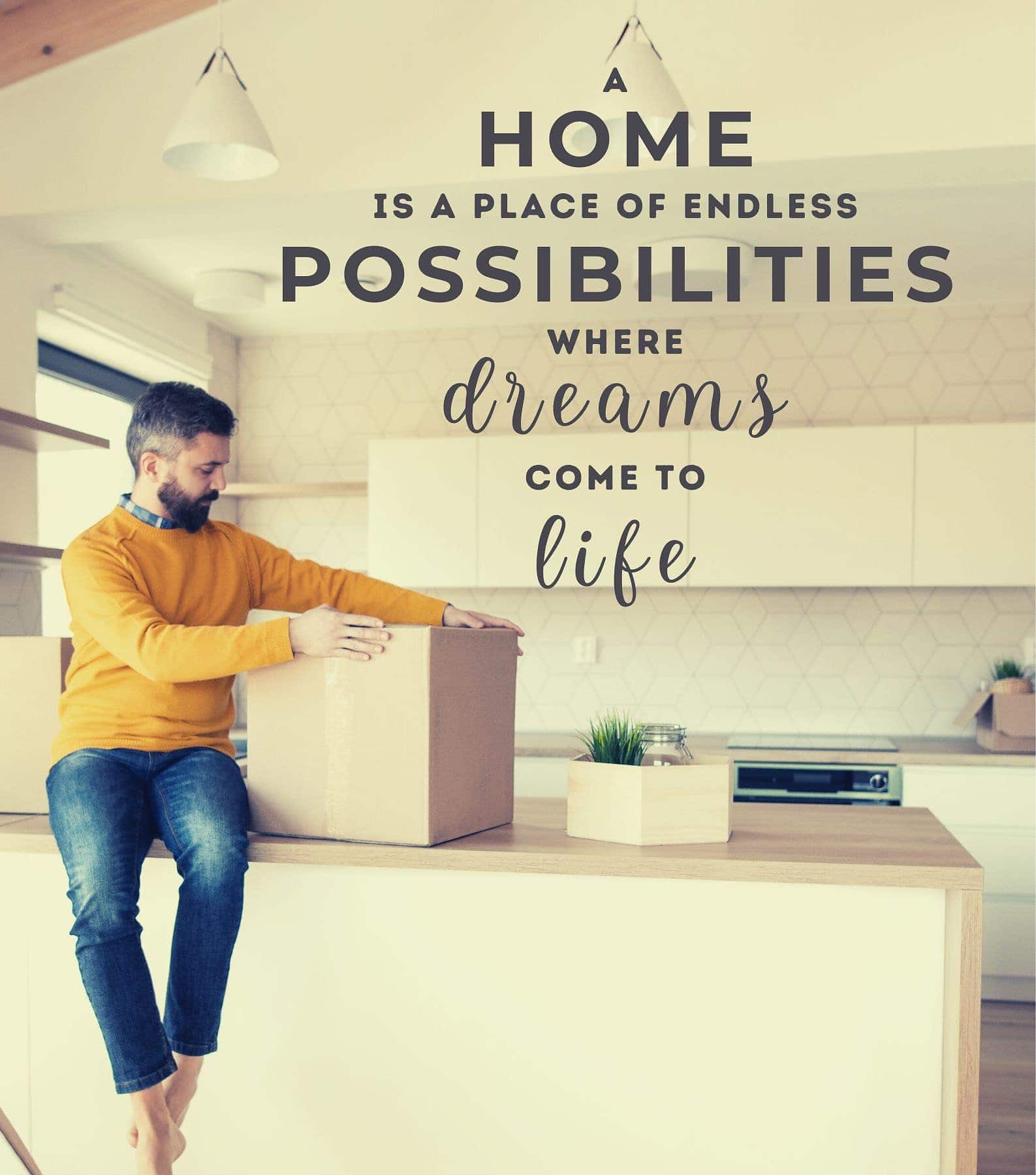 101+ New Home Quotes, Wishes \u0026 Congratulatory Messages, image size:1587x1800