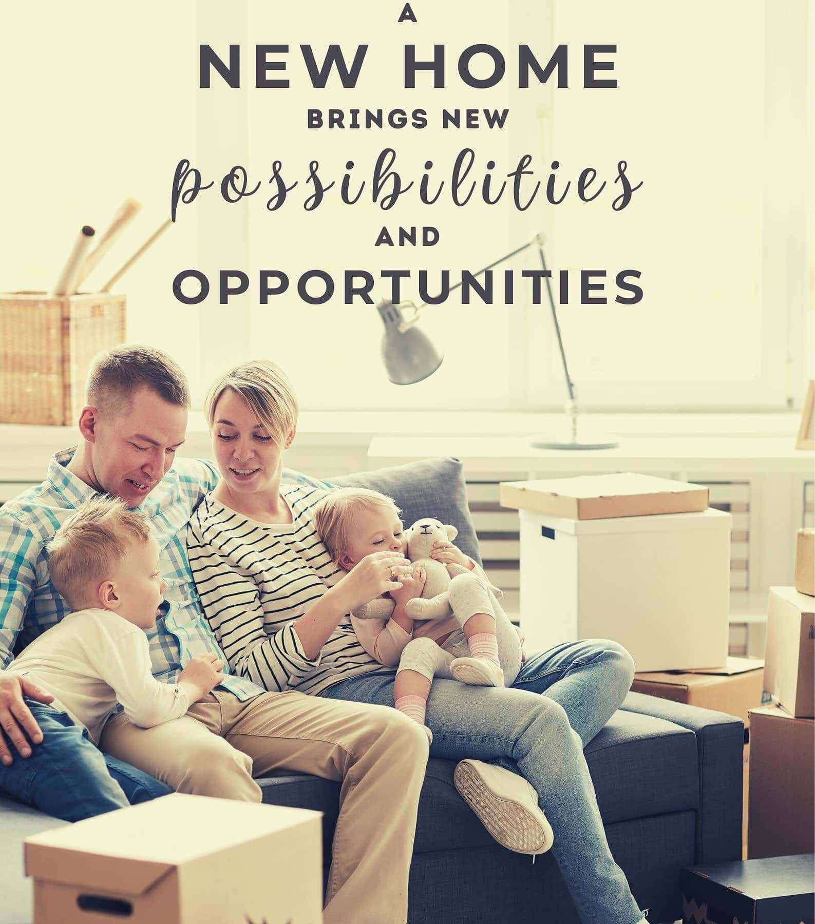 Short New Home Quotes. A new home brings new possibilities and opportunities.