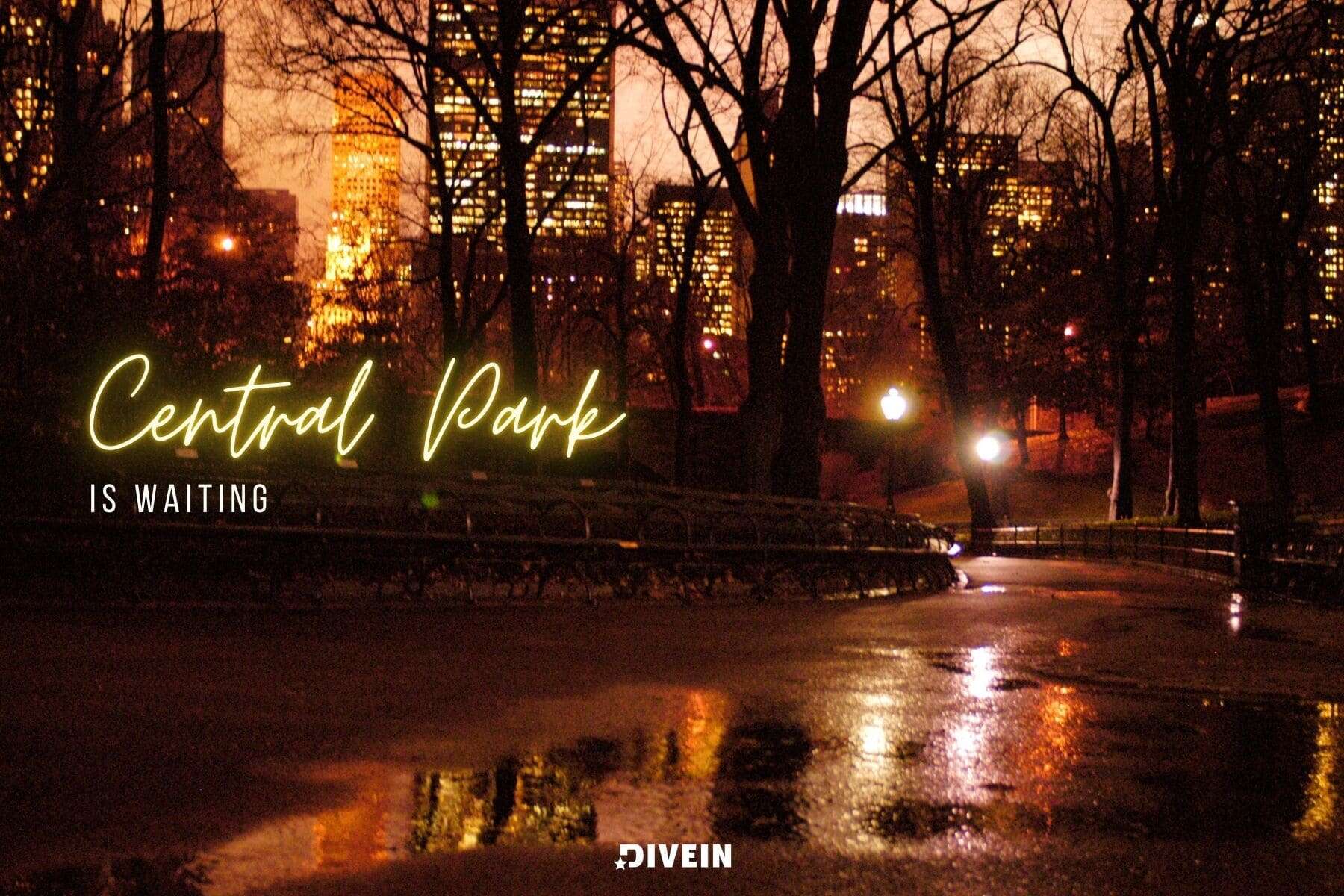 central park quotes. central park is waiting