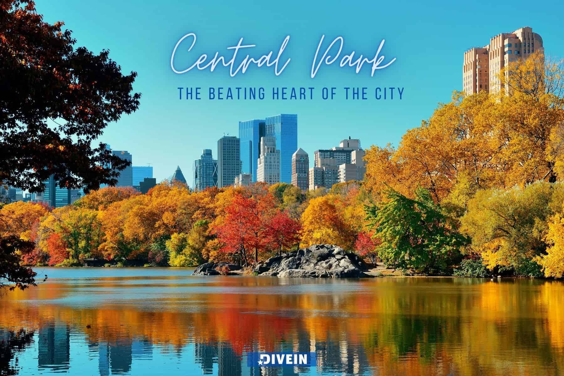 central park quotes. central park the beating heart of the city