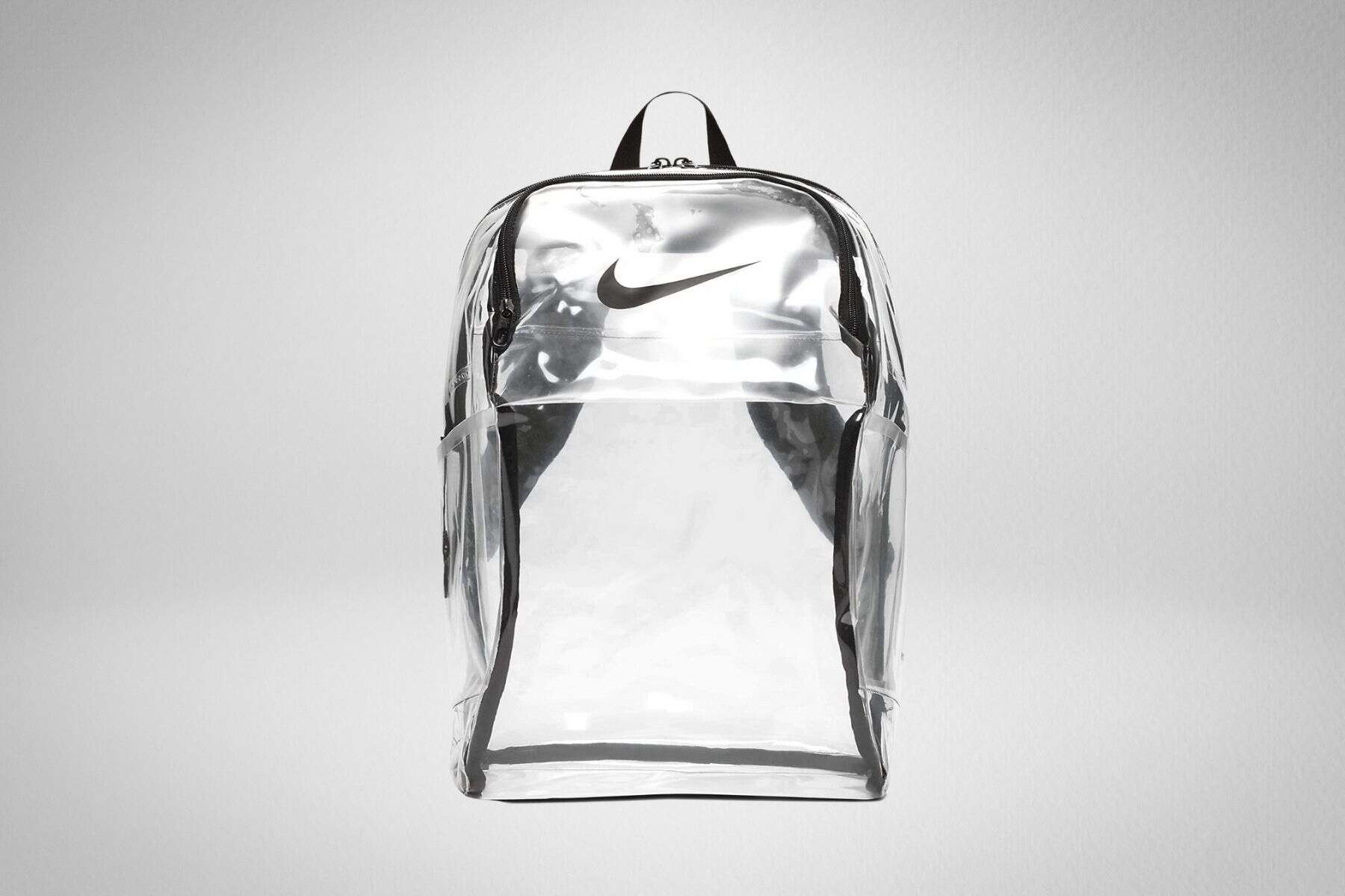 Clear Nike Brasilia Backpack