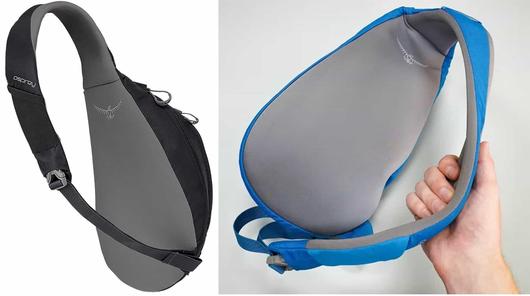 The shoulder pad provides a comfy fit and comes with a lash point and mesh pocket.