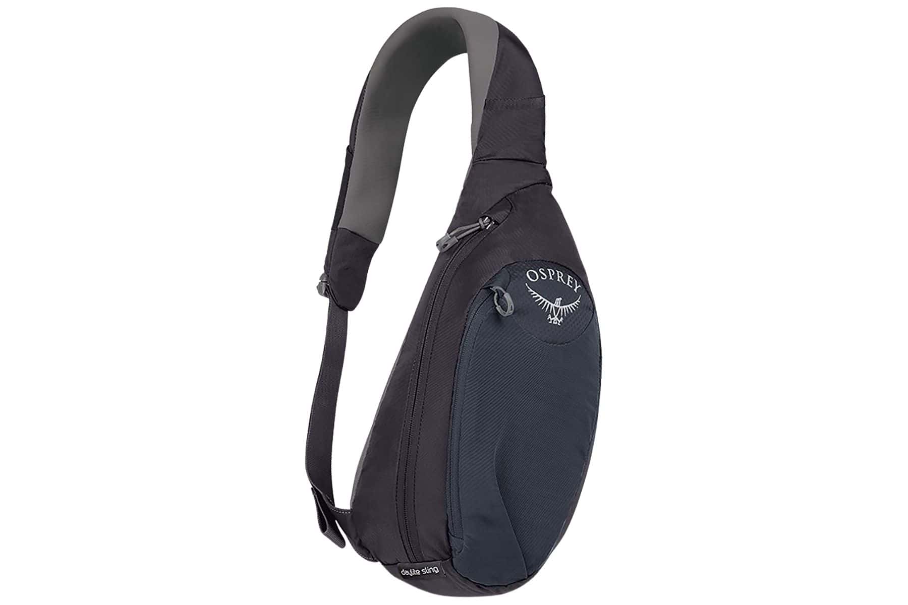 Daylite's zipper pulls are another Osprey outdoor statement. 