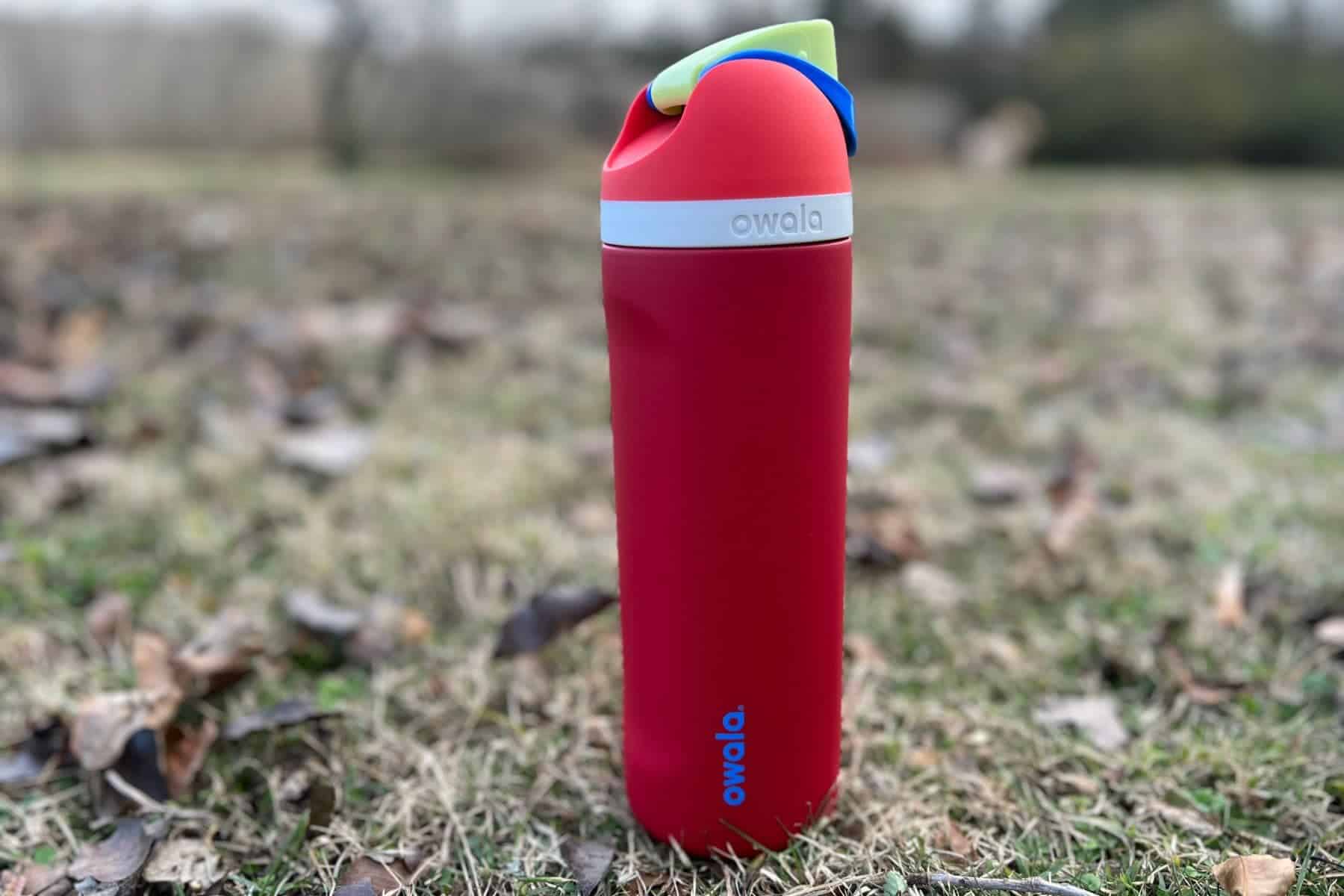 Owala Freesip Water Bottle Red