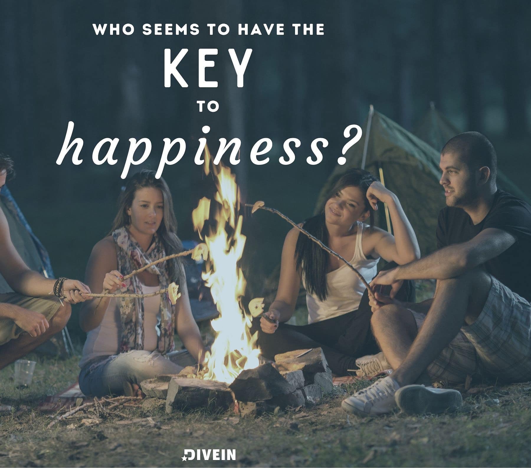 Paranoia Questions When Drinking With Friend Happiness