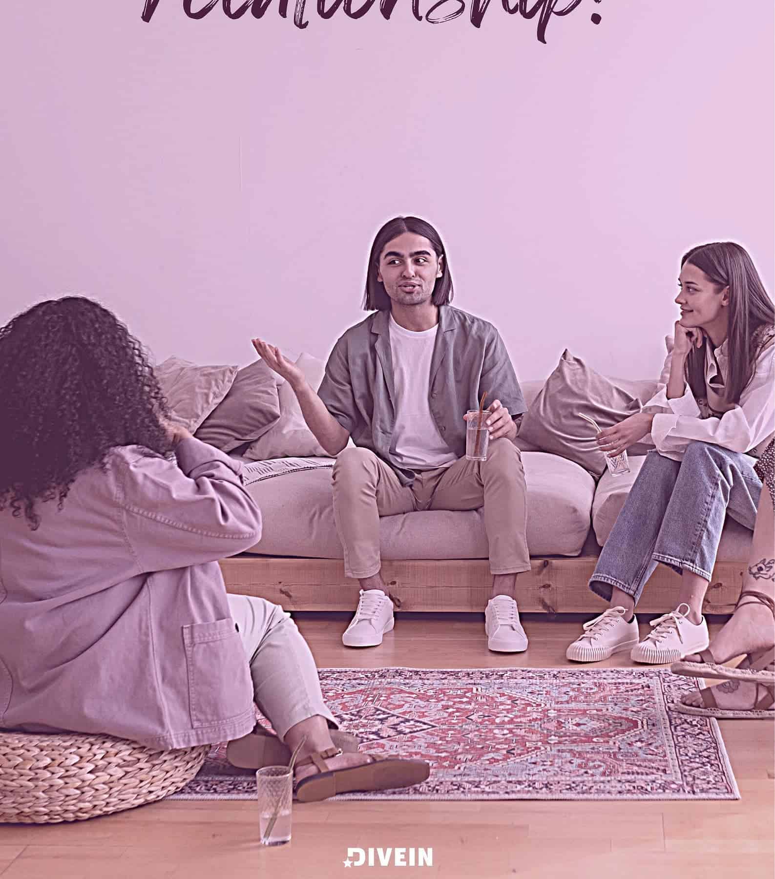 Paranoia Questions When Drinking With Friend Special