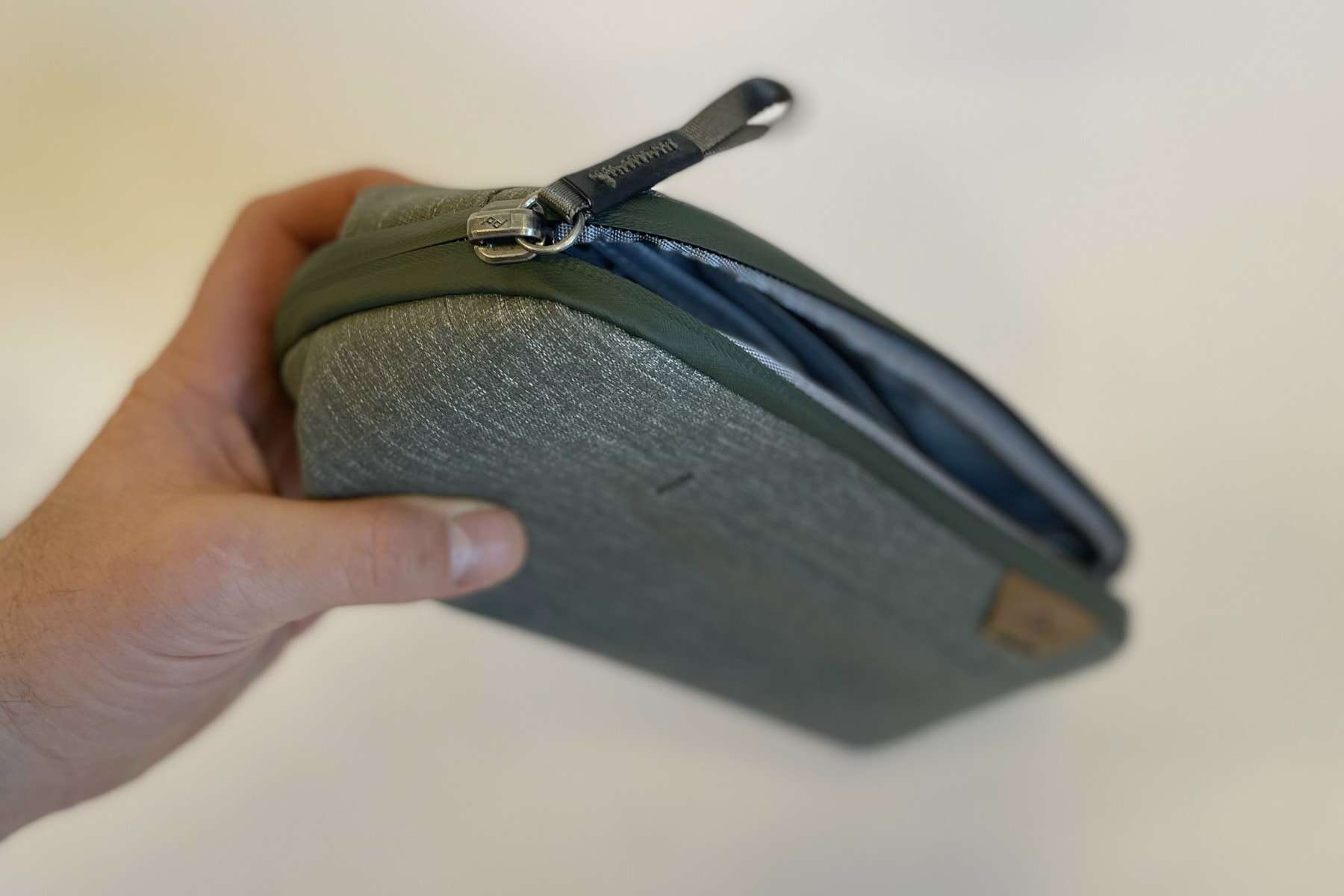 Peak Design Wash Pouch Zipper