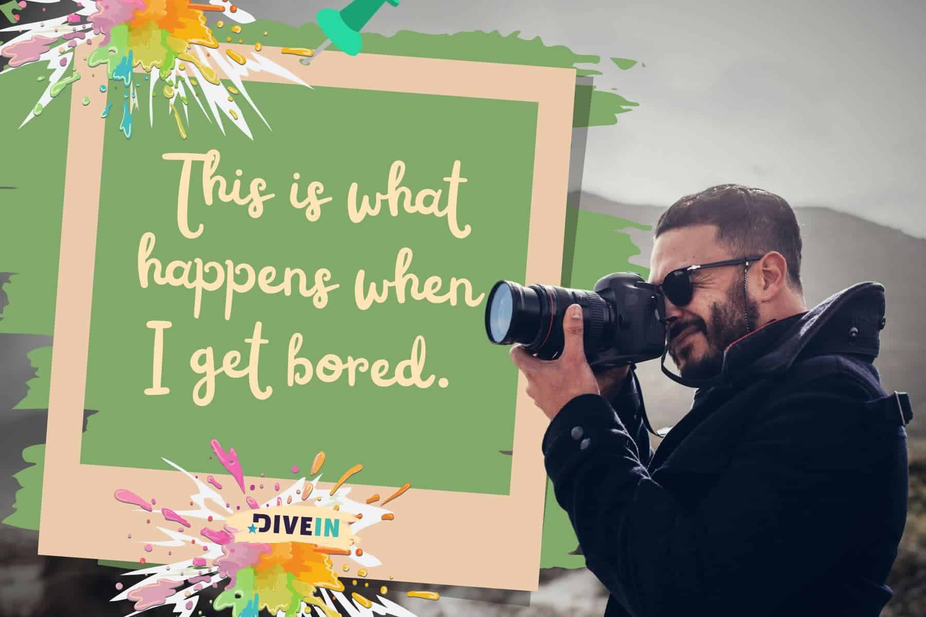 Photo Dump Captions Instagram Bored