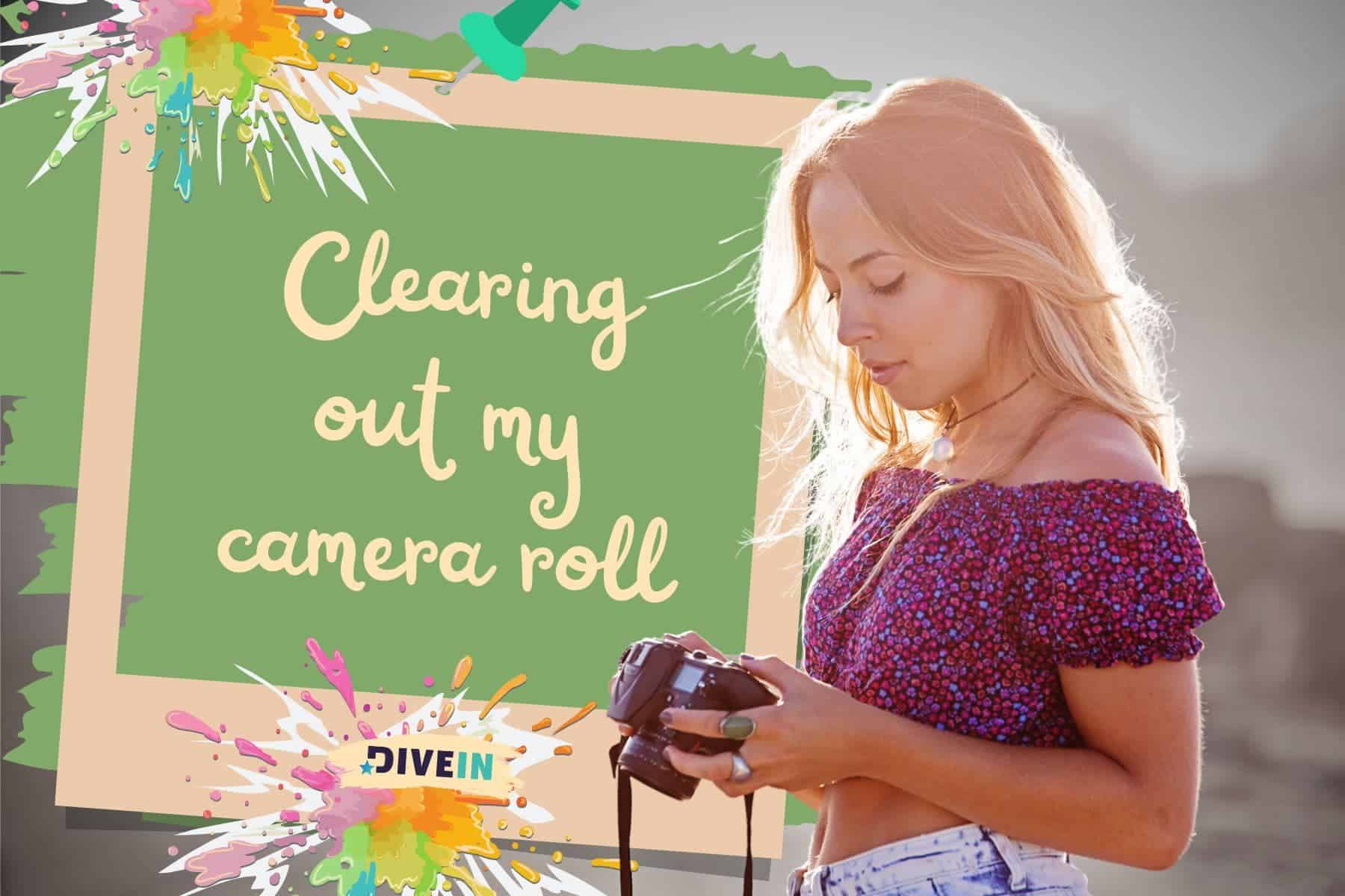 best photo dump captions. this is what happens when i get bored