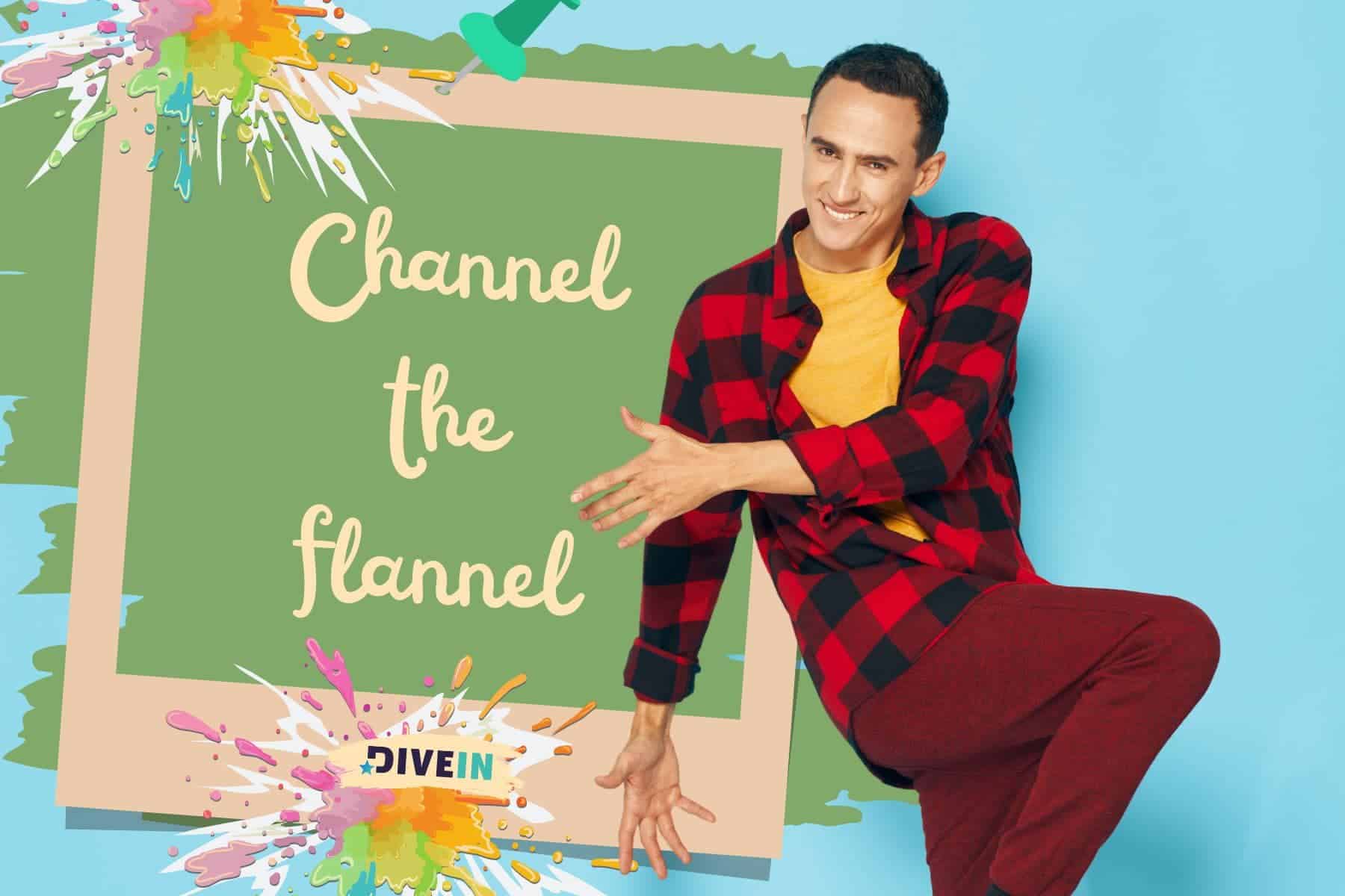 fall photo dump captions. channel the flannel