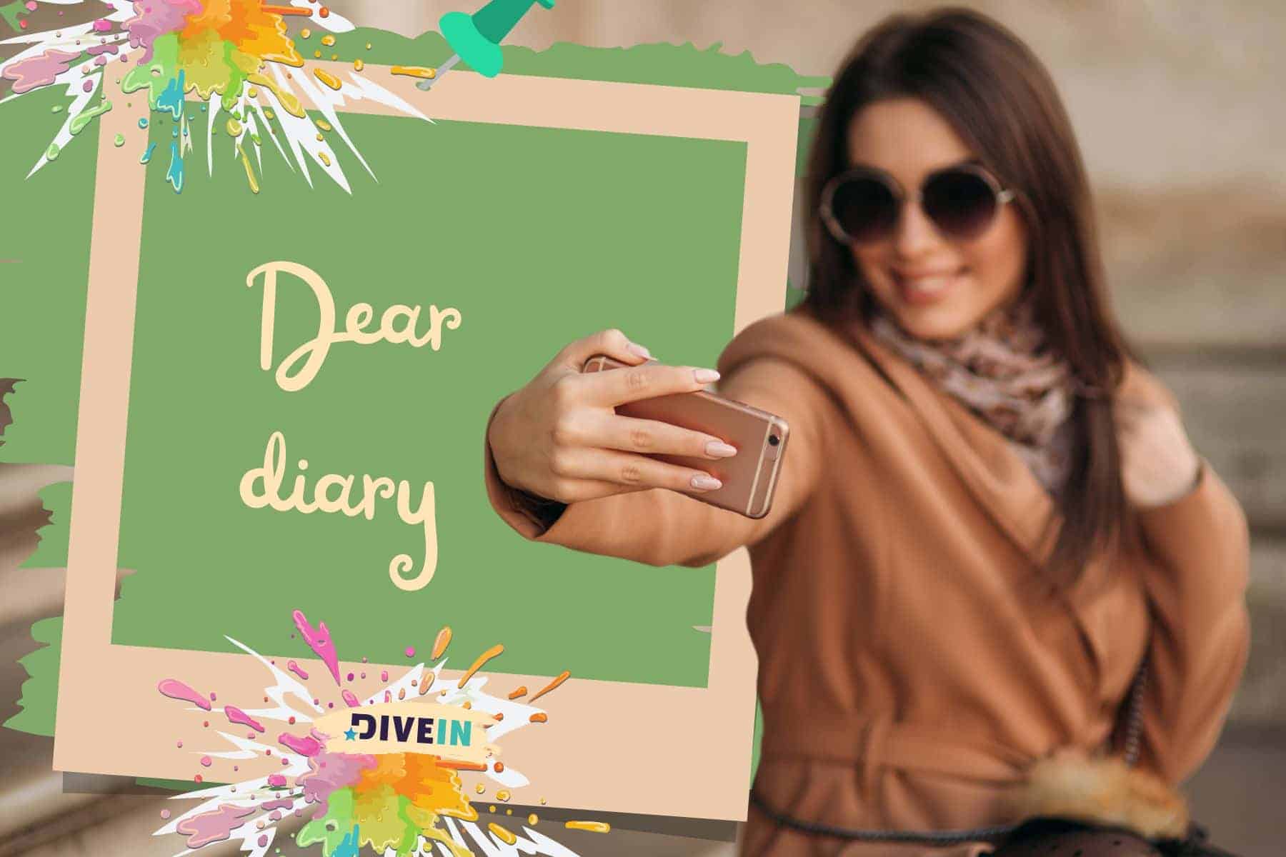 weekend photo dump captions. dear diary