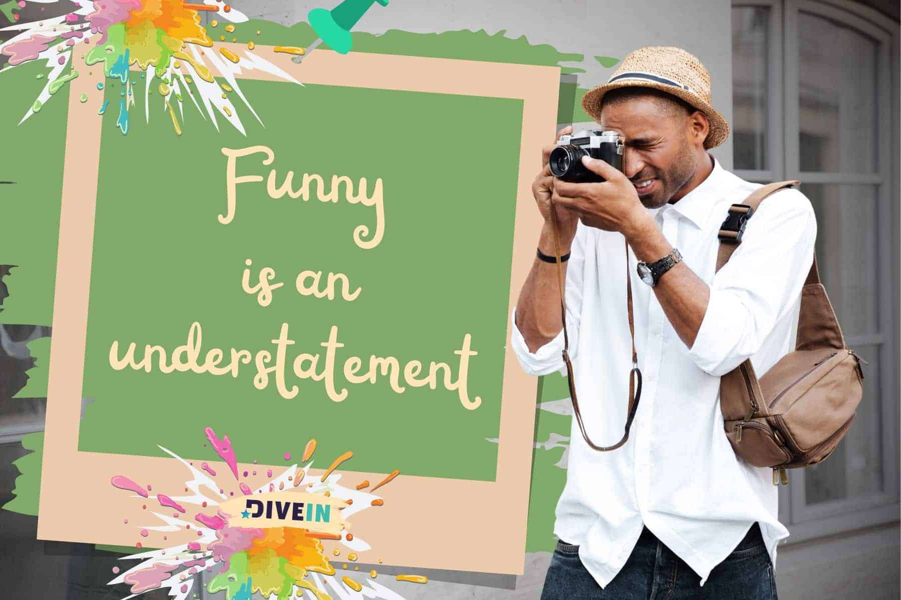 funny photo dump captions. funny is an understatement