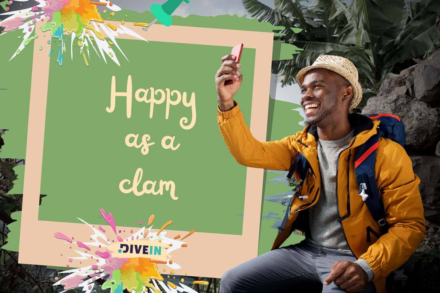 travel photo dump. happy as a clam