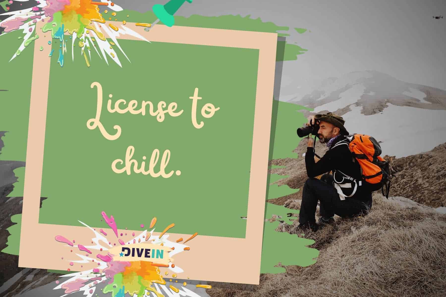 winter photo dump captions. license to chill