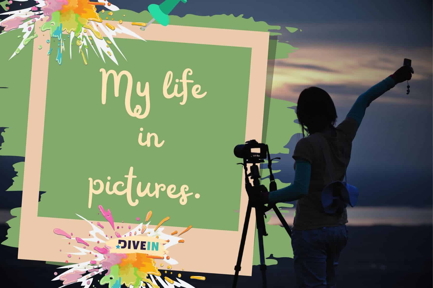 random photo dump captions. my life in pictures