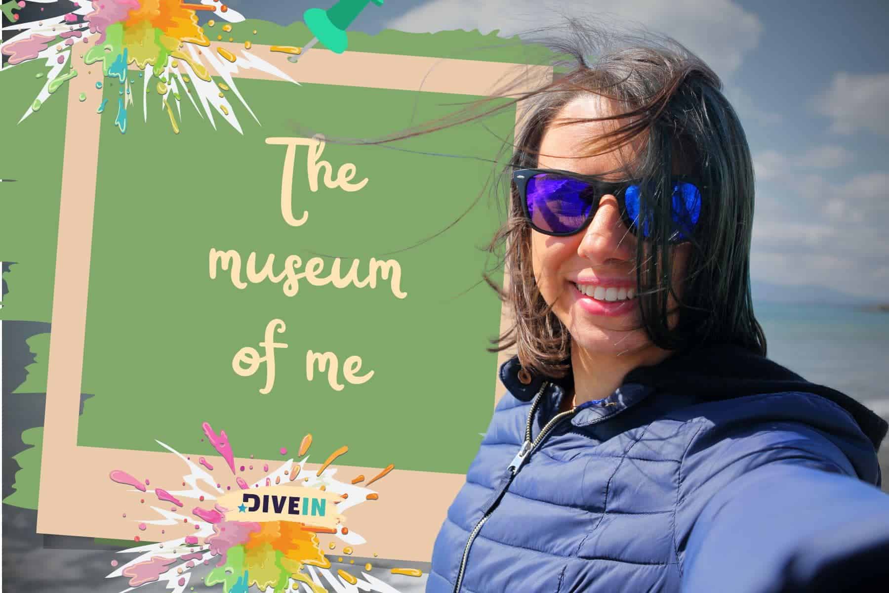 clever photo dump captions. the museum of me