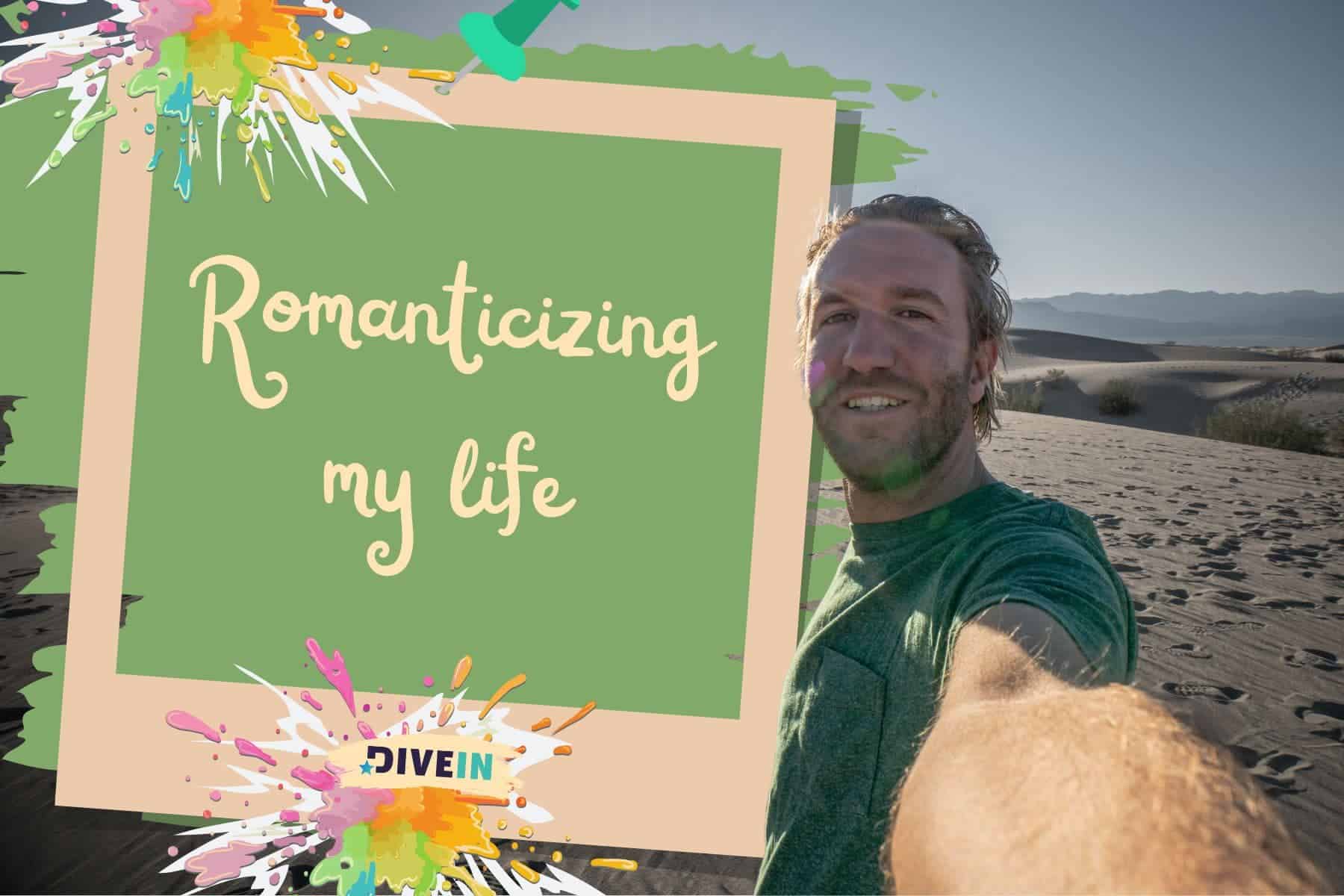 cute photo dump captions. romanticizing my life