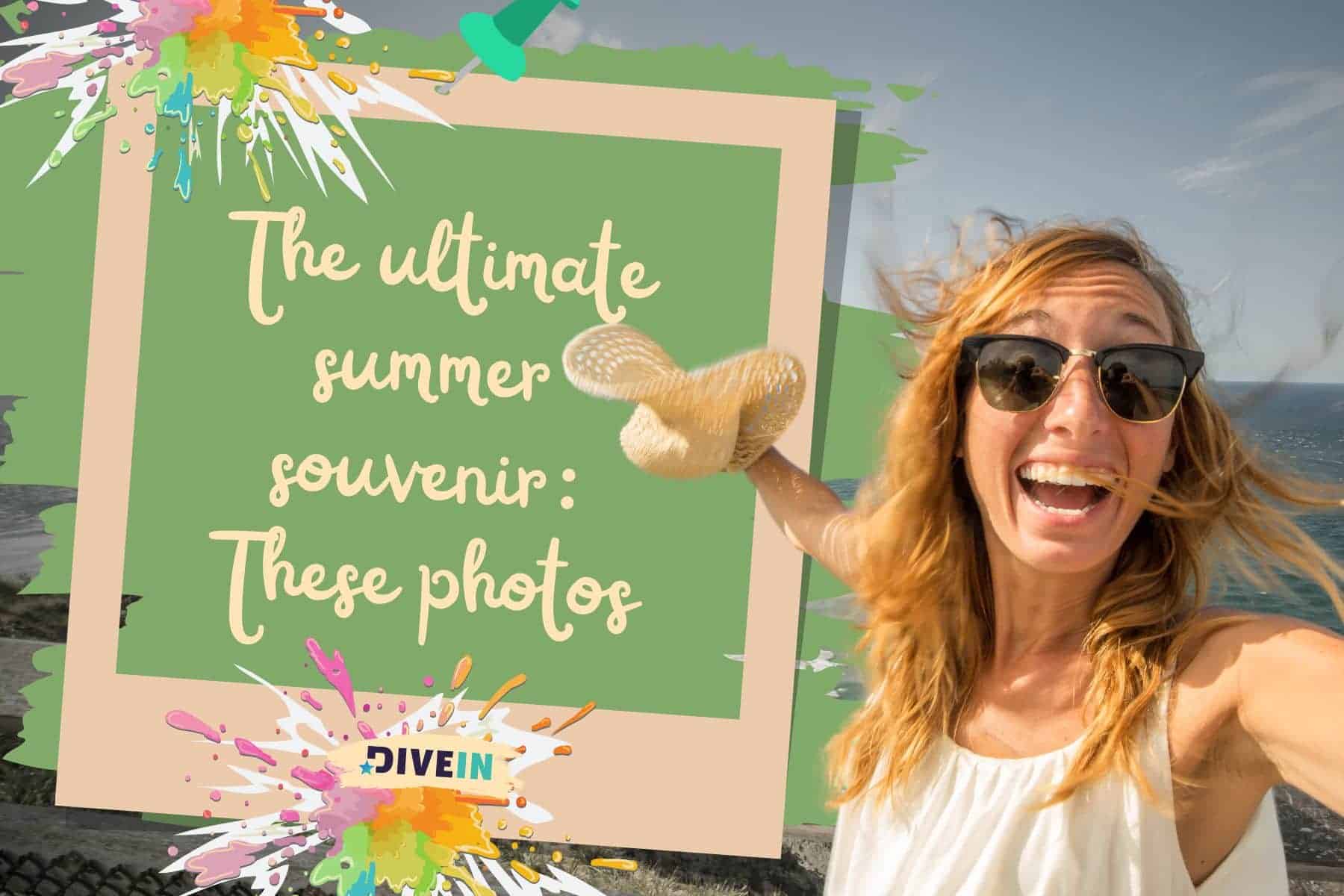 summer photo dump captions. the ultimate summer souvenir. these photos