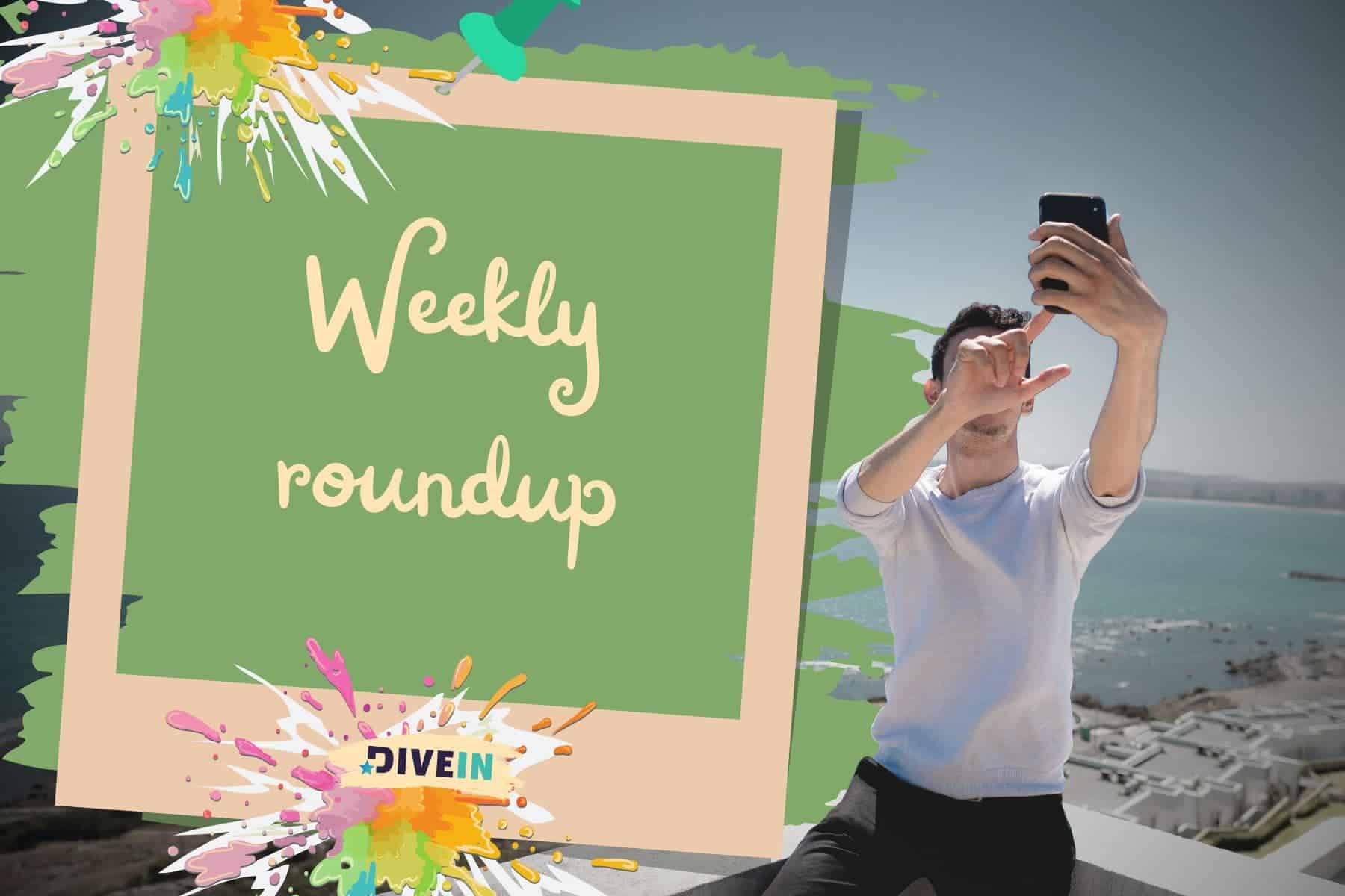 weekend photo dump captions. weekly roundup