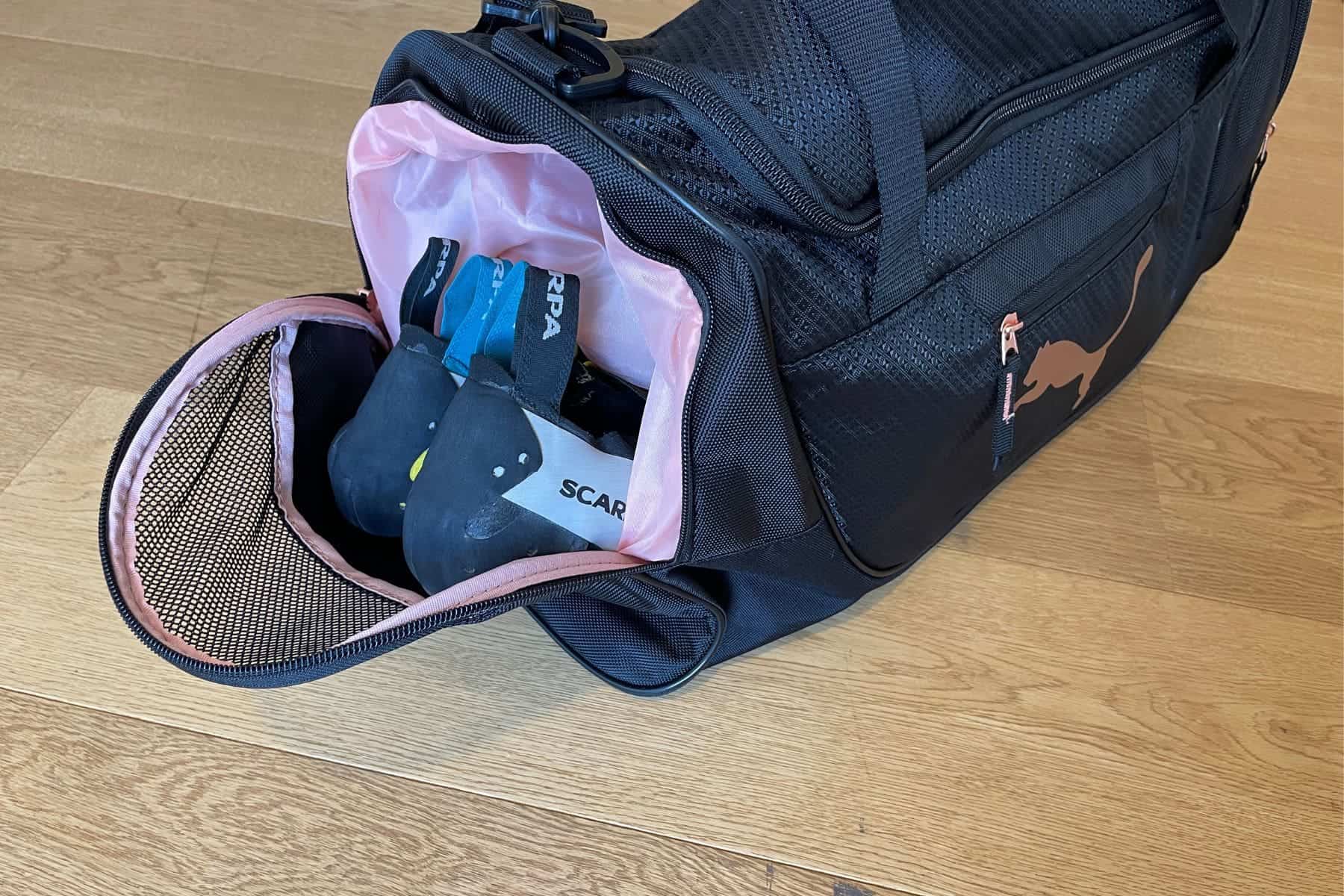 Puma Evercat Gym Bag Shoe Pocket