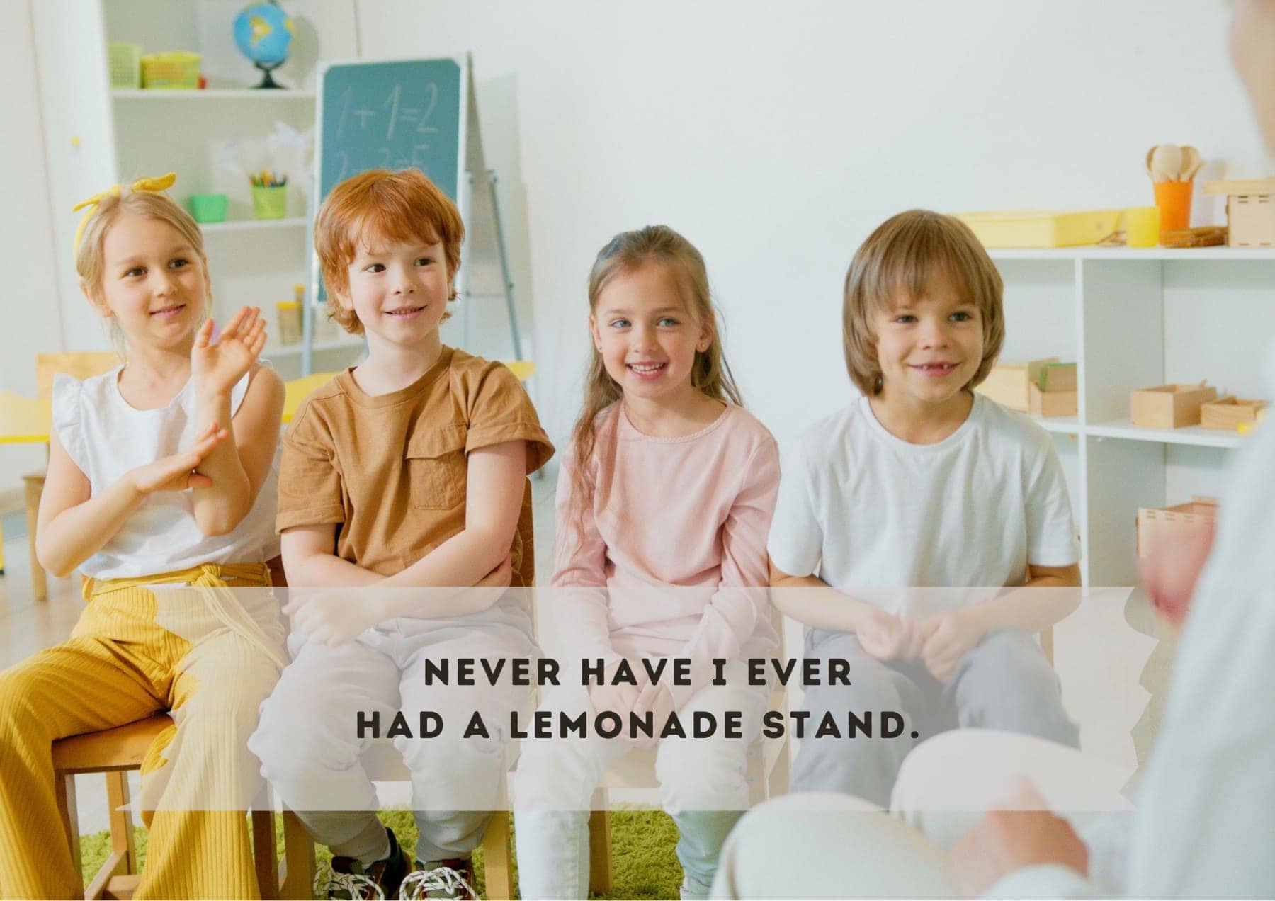 Questions Never Have I Ever Had A Lemonade Stand