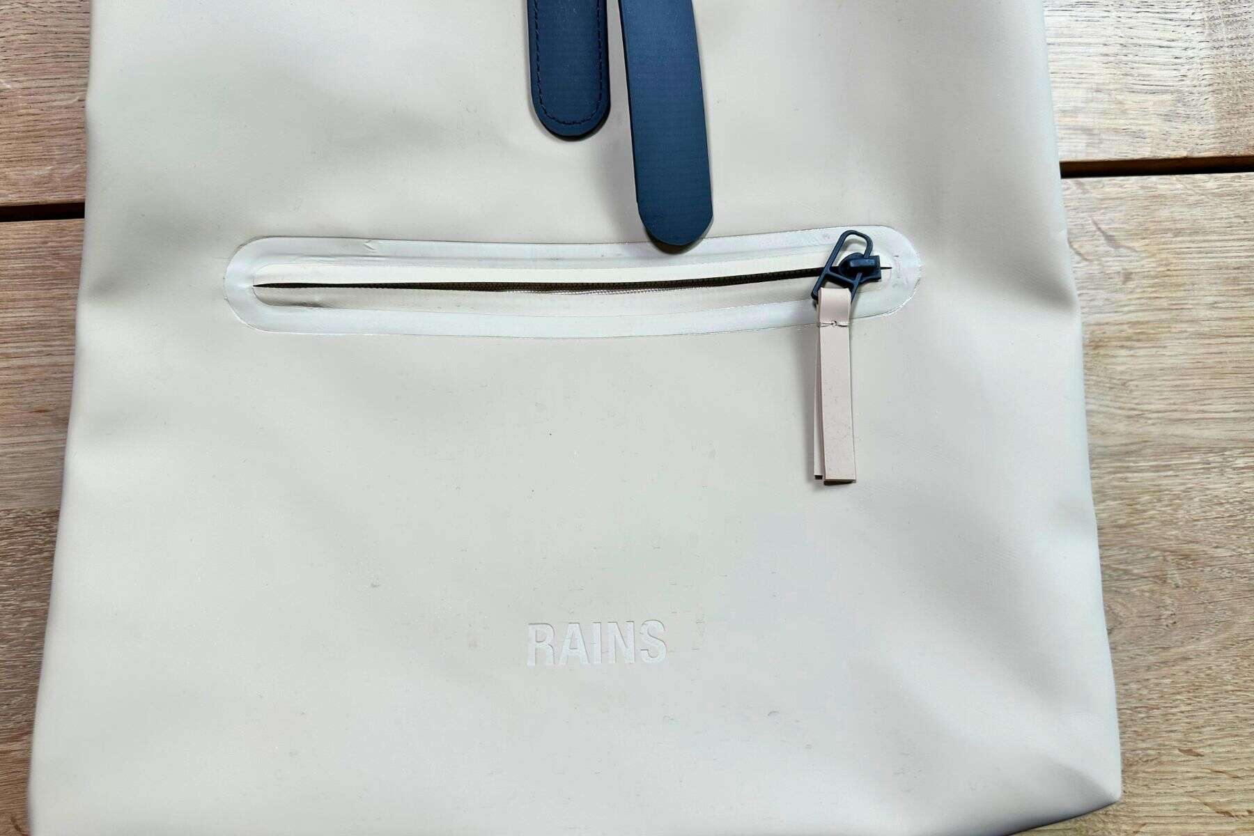 Rains Rolltop Rucksack 13l Resistant Zip