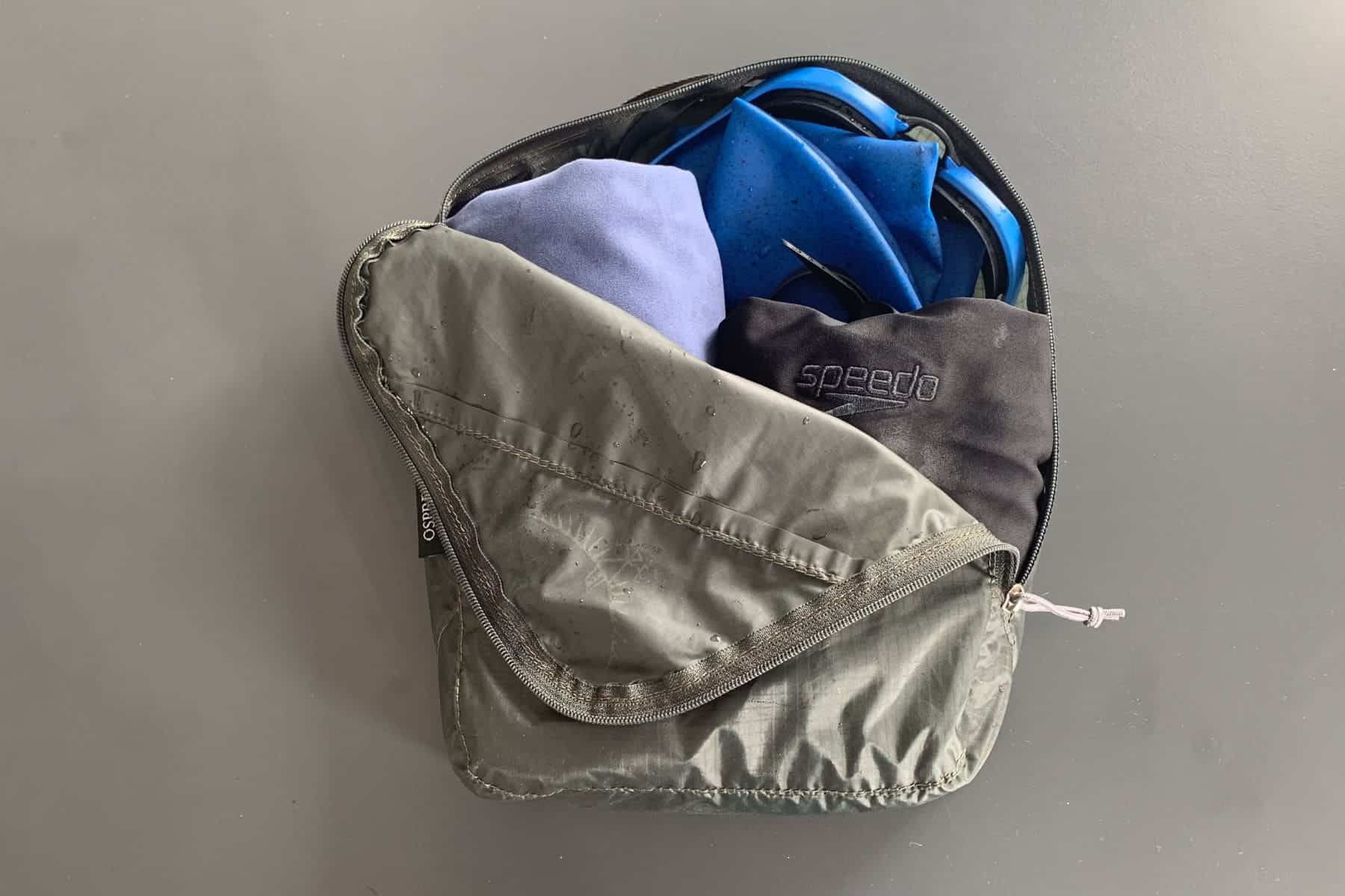 Rains Texel Duffel Bag Single Compartment
