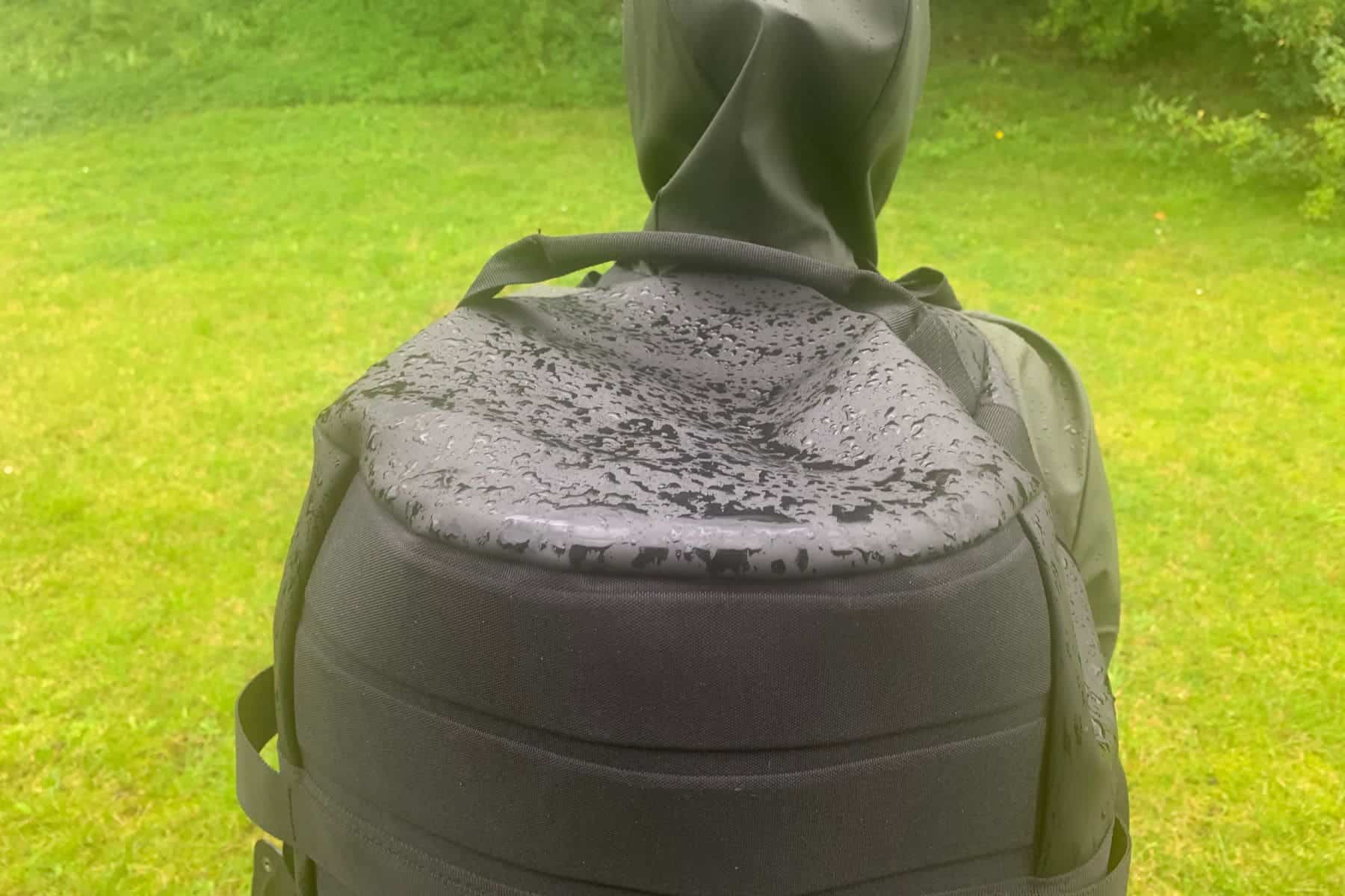 Rains Texel Duffel Bag Water Resistance