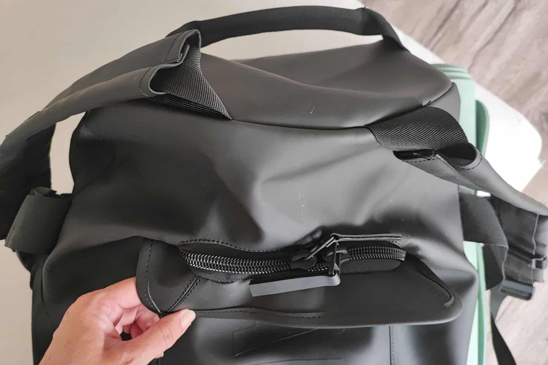 Rains Texel Duffel Bag Zip