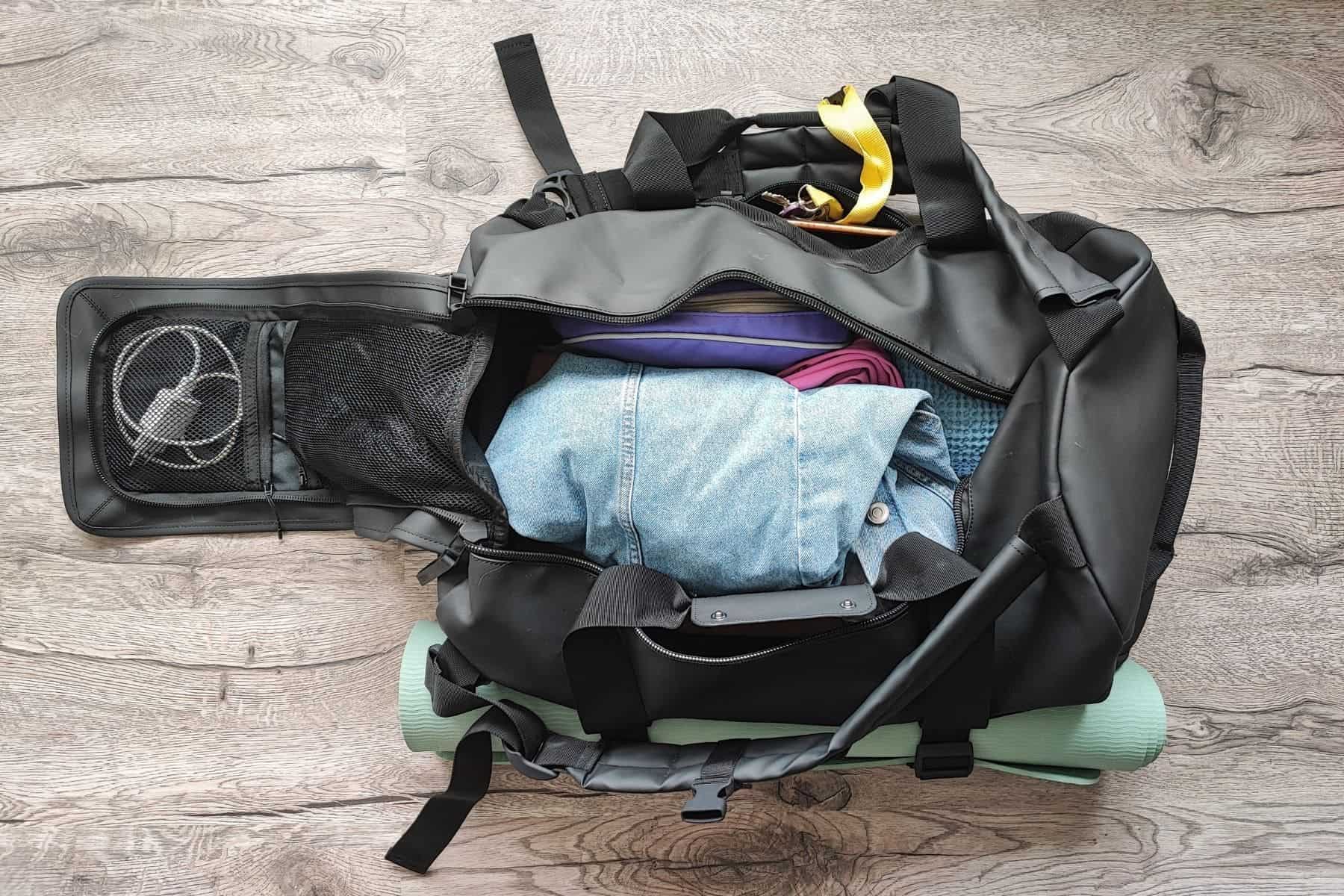 rains-texel-duffel-clothes