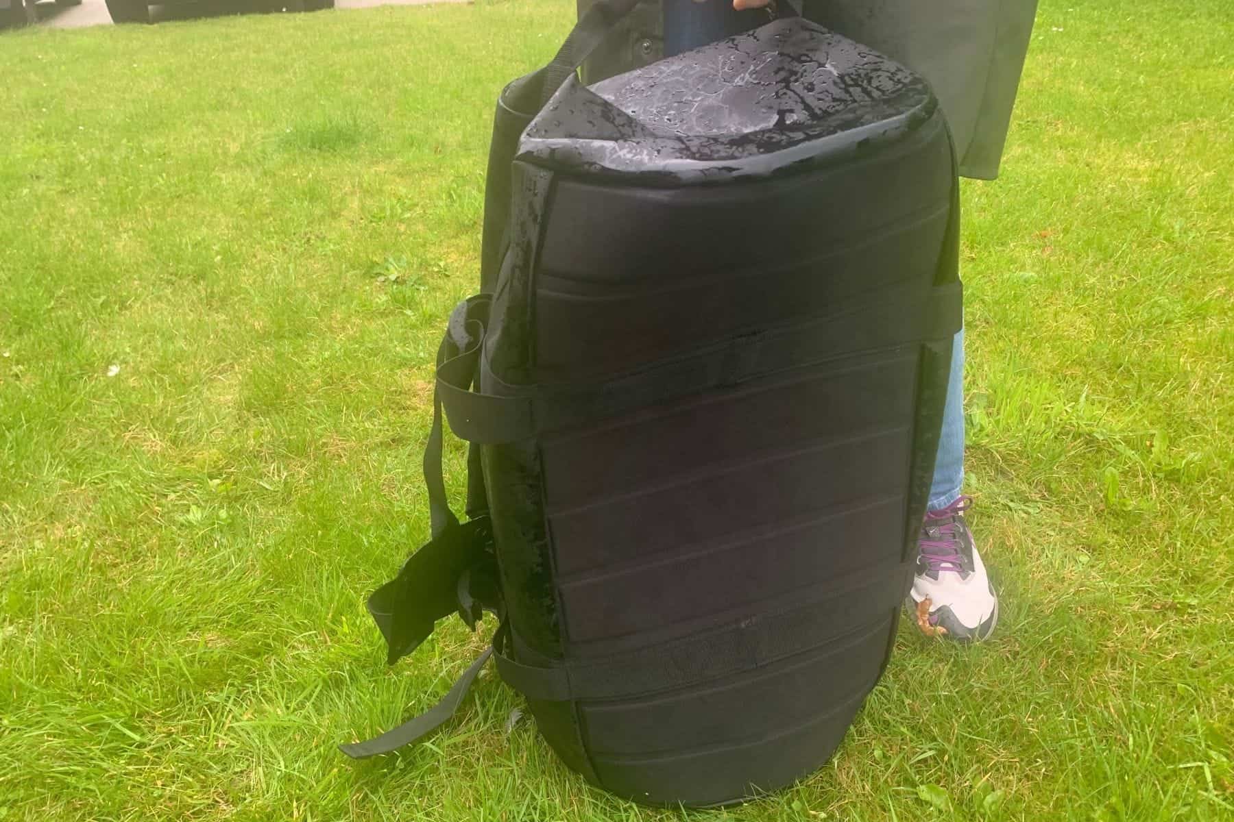 Rains Texel Duffel Moisture