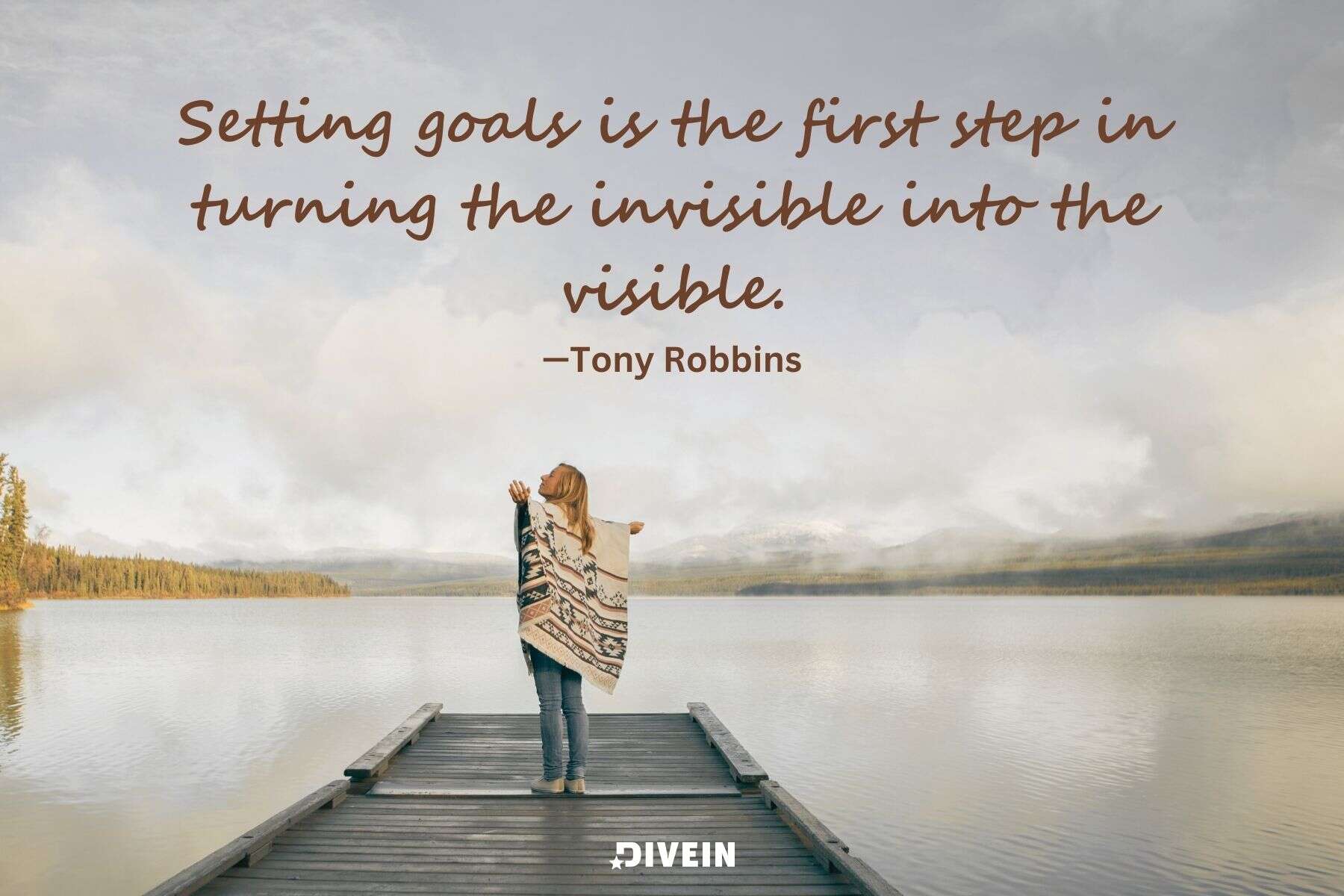 short inspirational work quotes. setting goals is the first step in turning the invisible into the visible