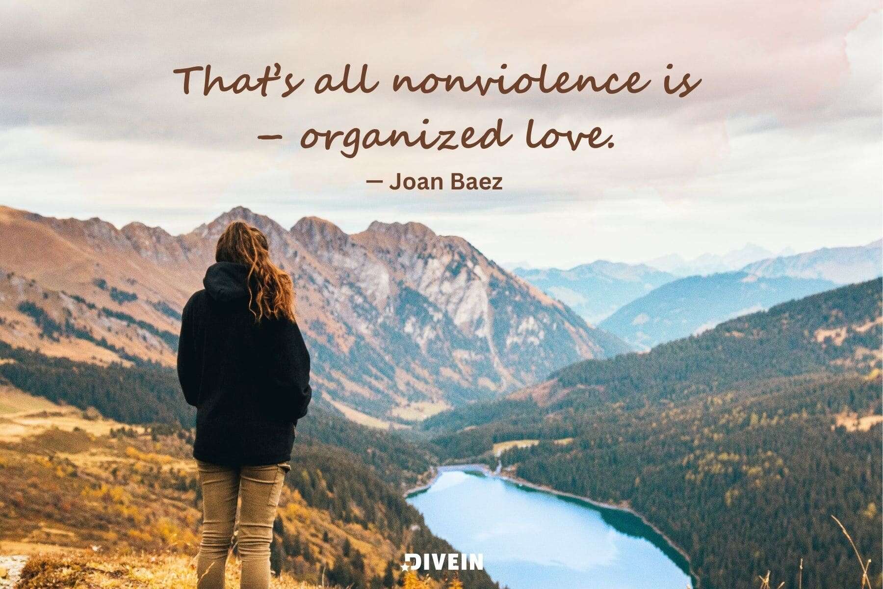 short inspirational love quotes. thats all nonviolence is. organized love